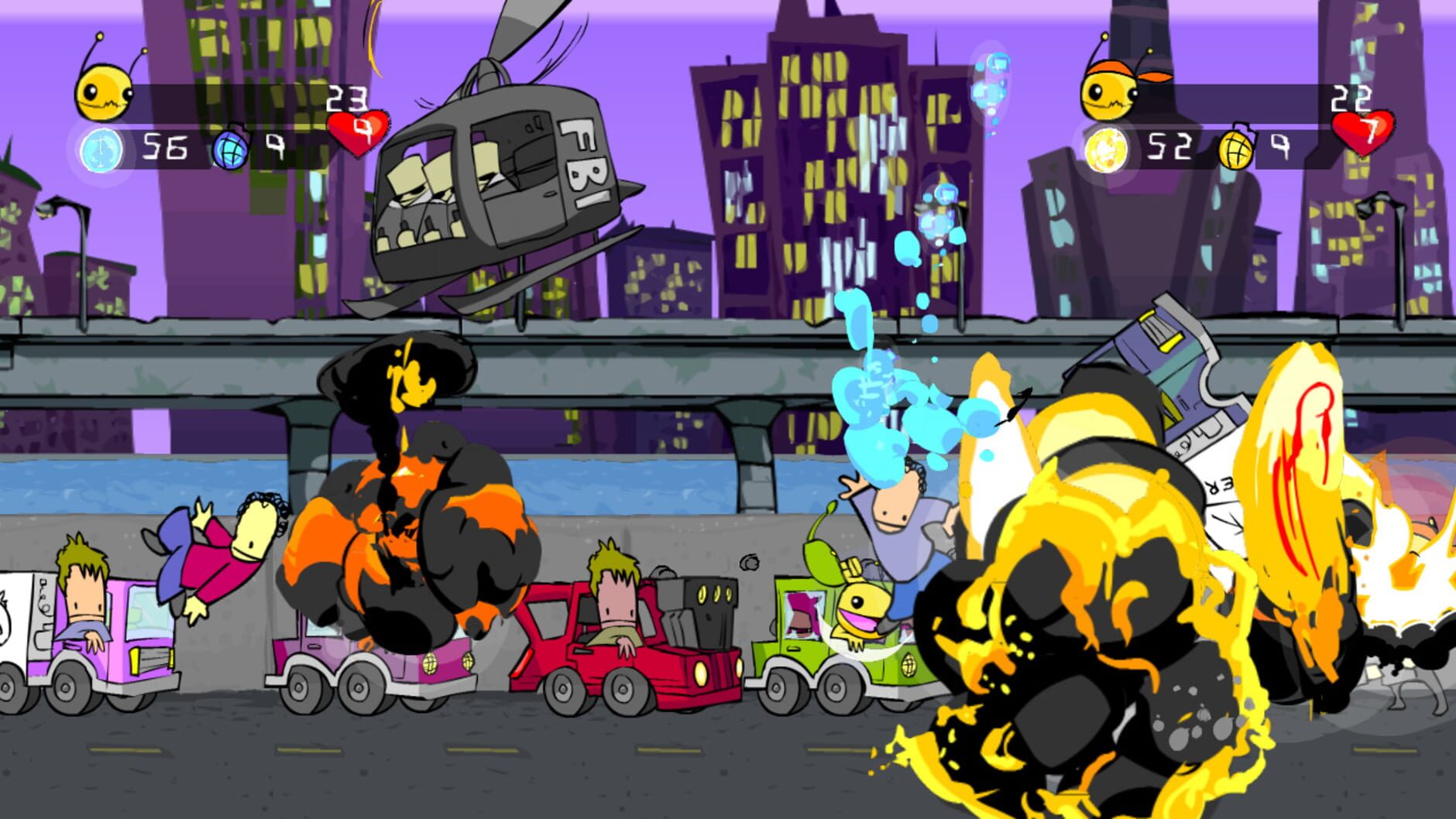 Screenshot for Alien Hominid