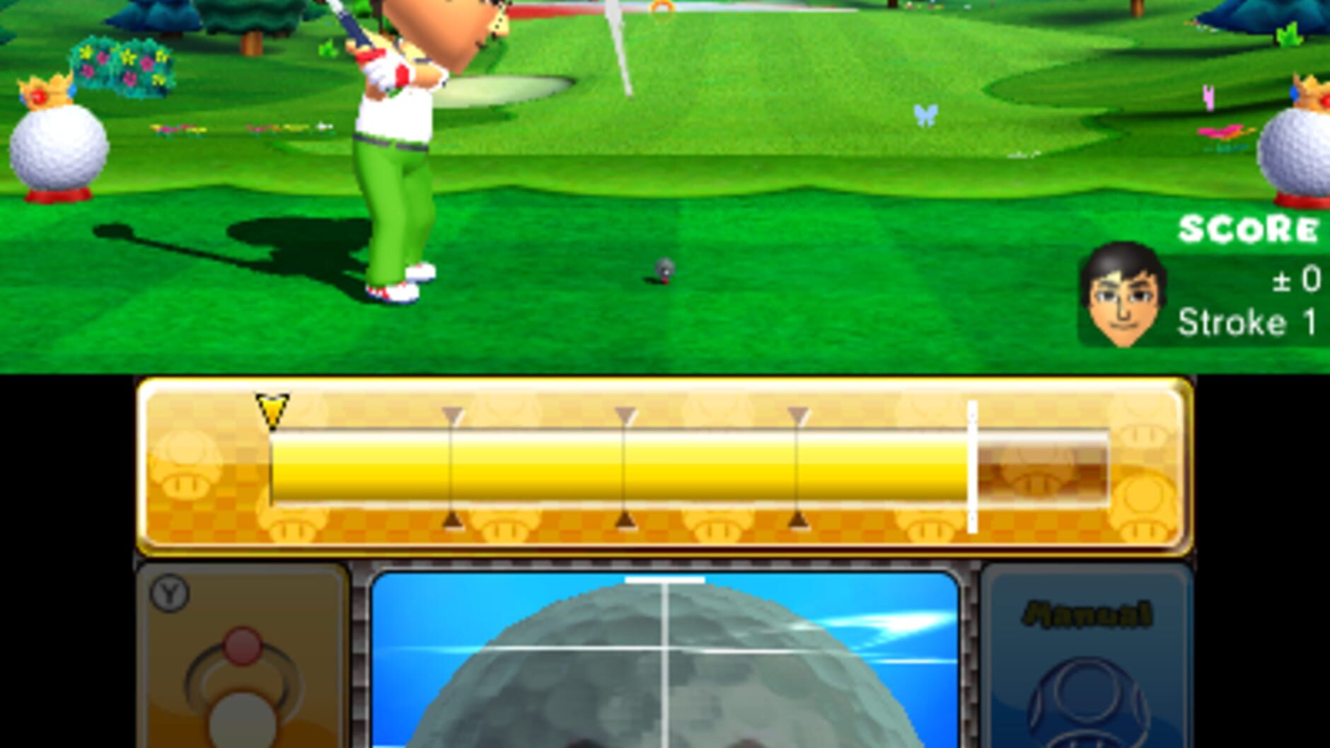 Screenshot for Mario Golf: World Tour