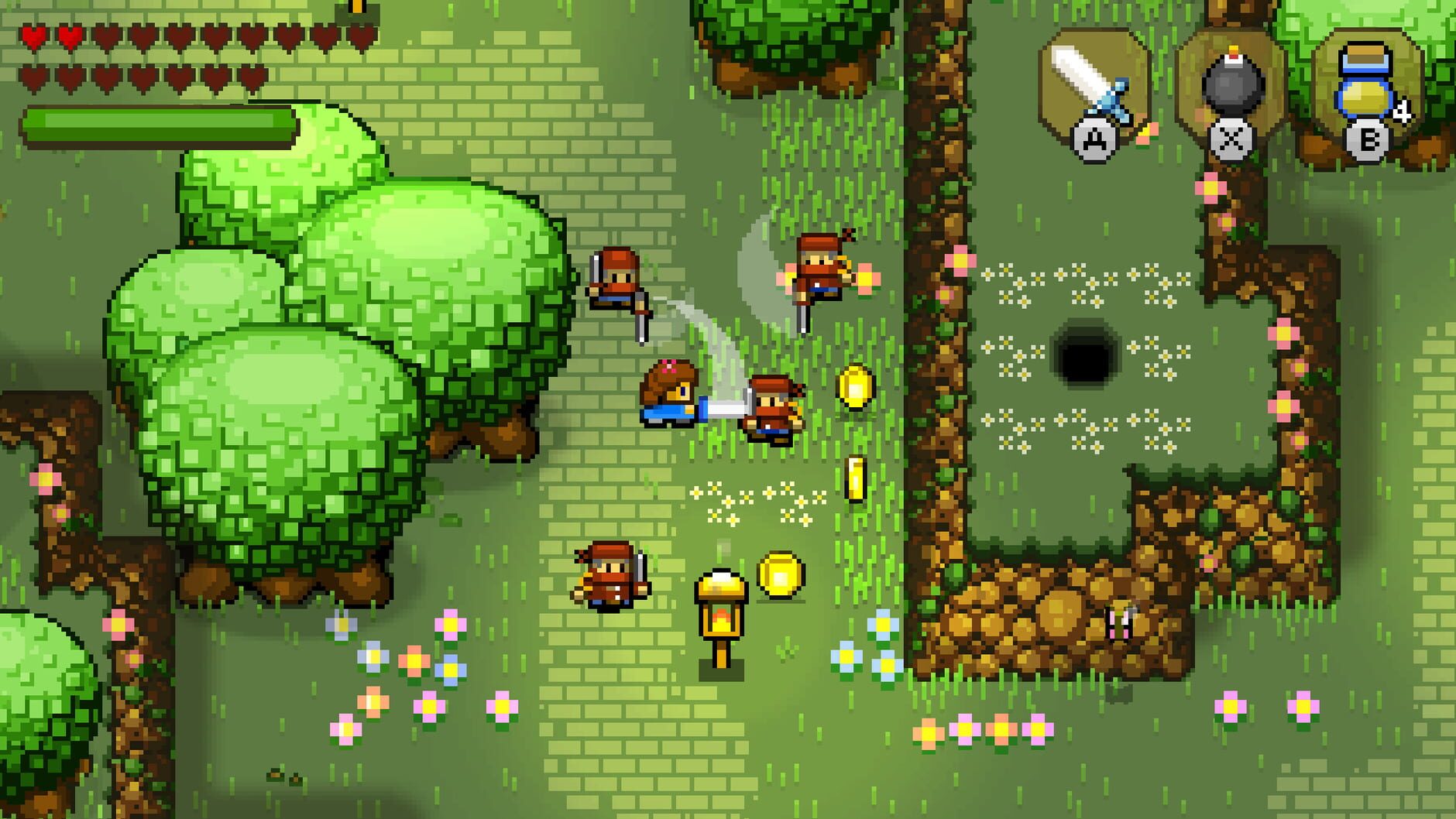 Screenshot for Blossom Tales: The Sleeping King