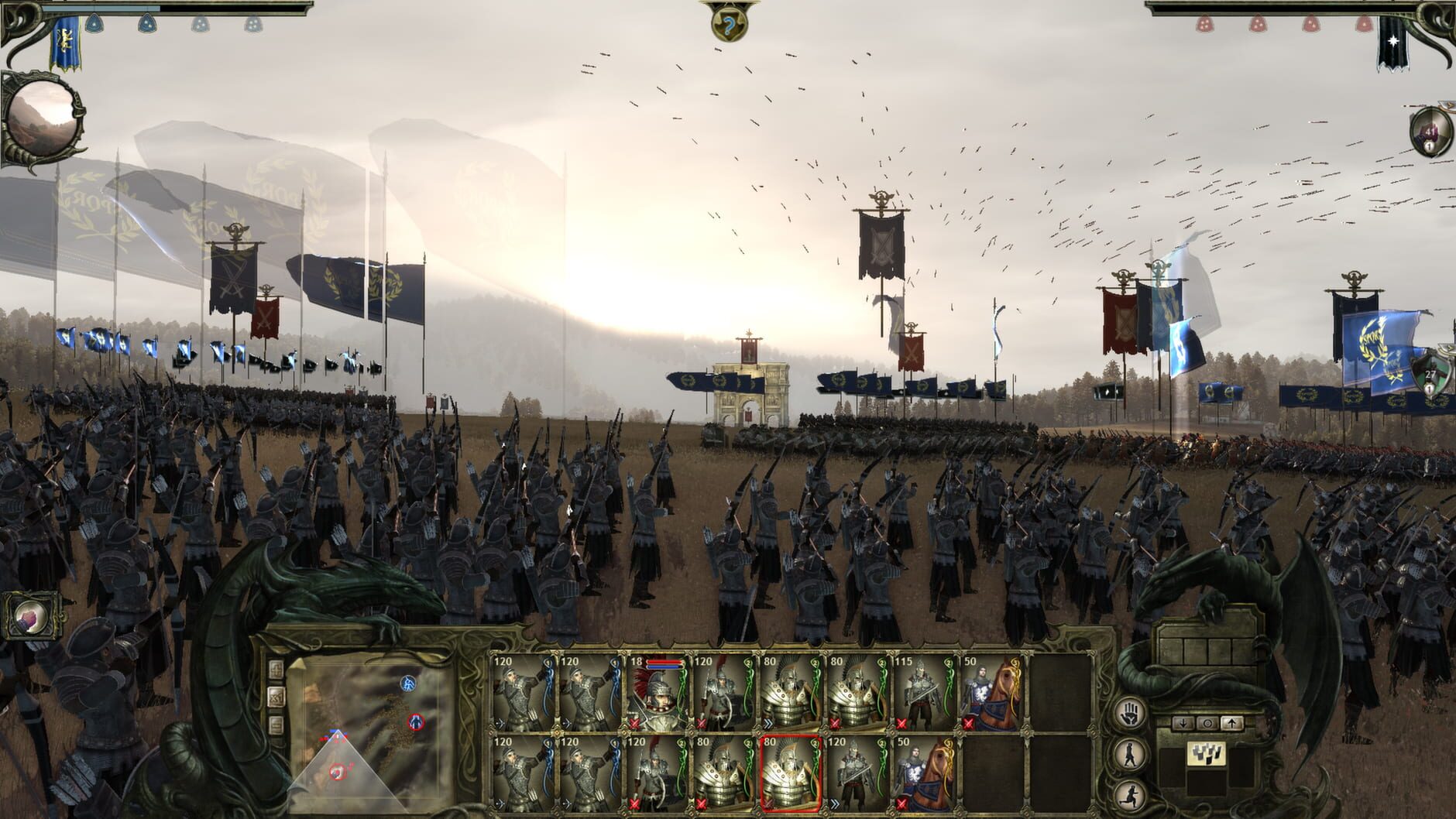 Screenshot for King Arthur II: The Role-Playing Wargame