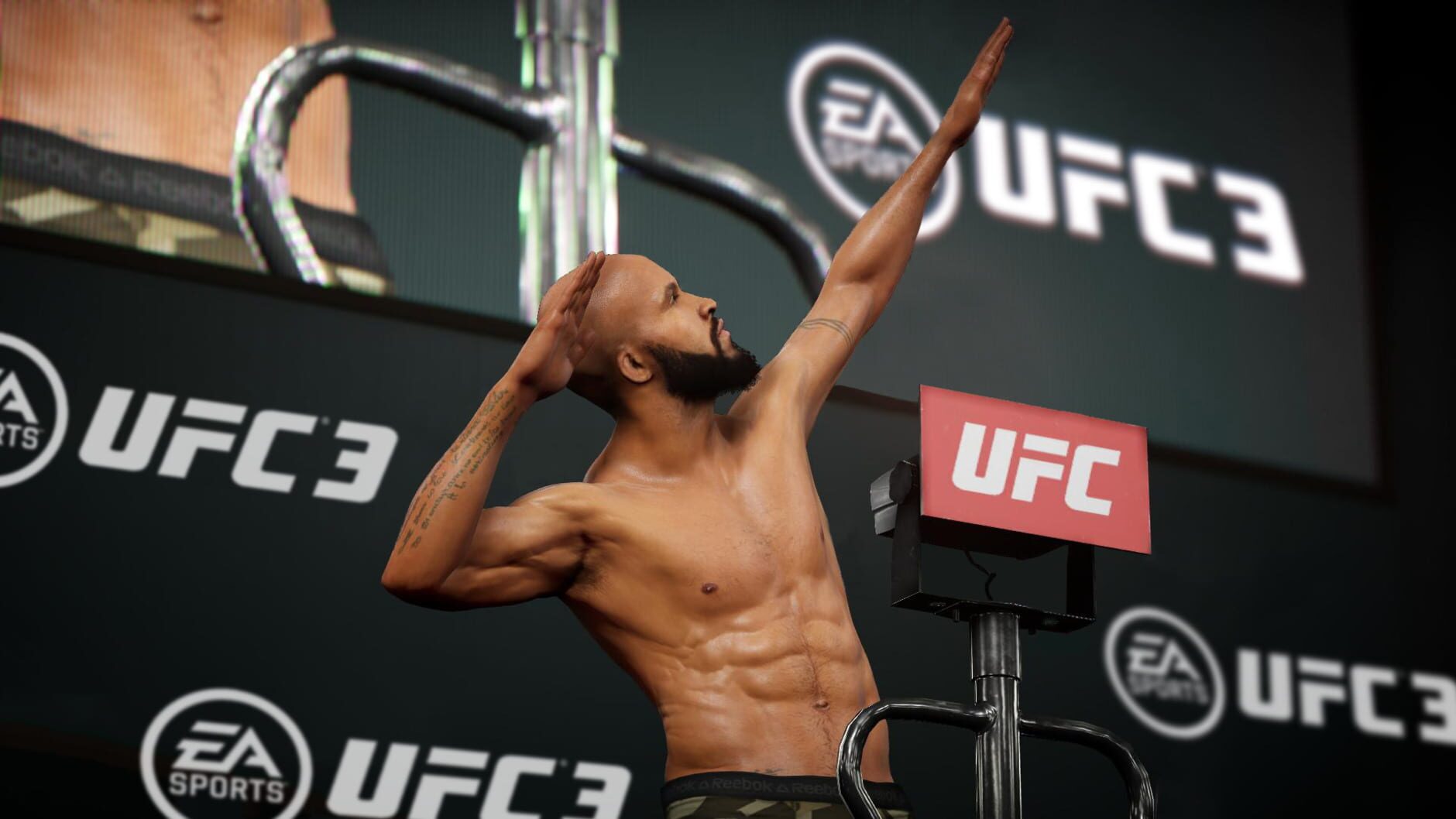 Screenshot for EA Sports UFC 3