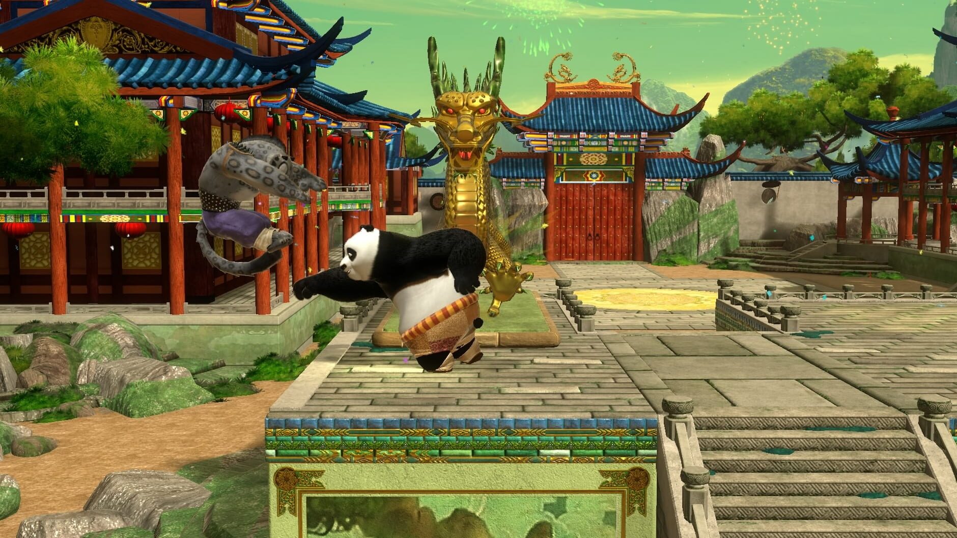 Screenshot for Kung Fu Panda: Showdown of Legendary Legends