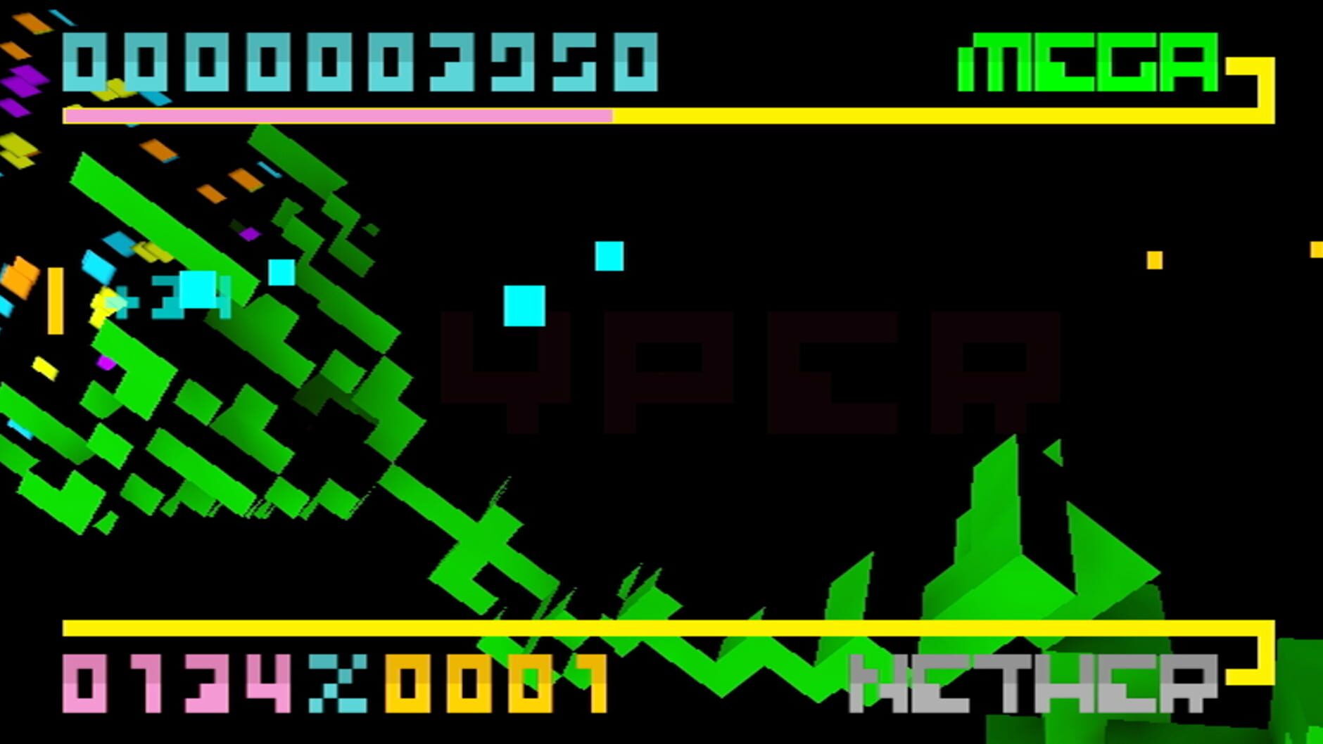 Screenshot for Bit.Trip Beat