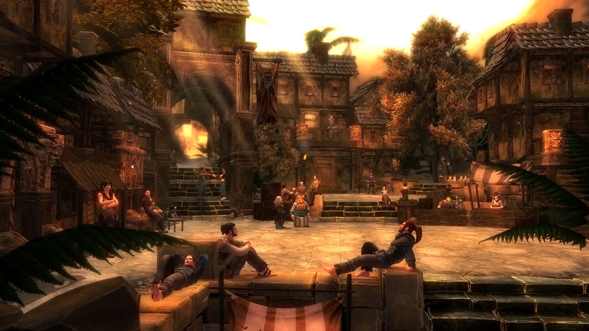 Screenshot for Blackguards