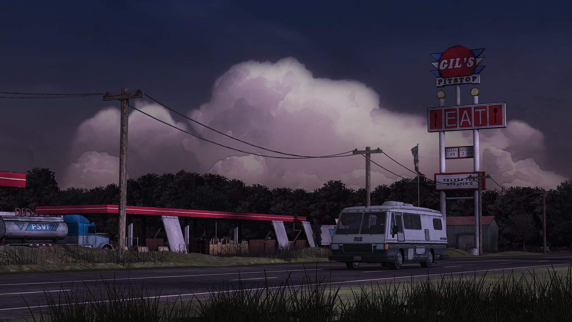 Screenshot for The Walking Dead: 400 Days