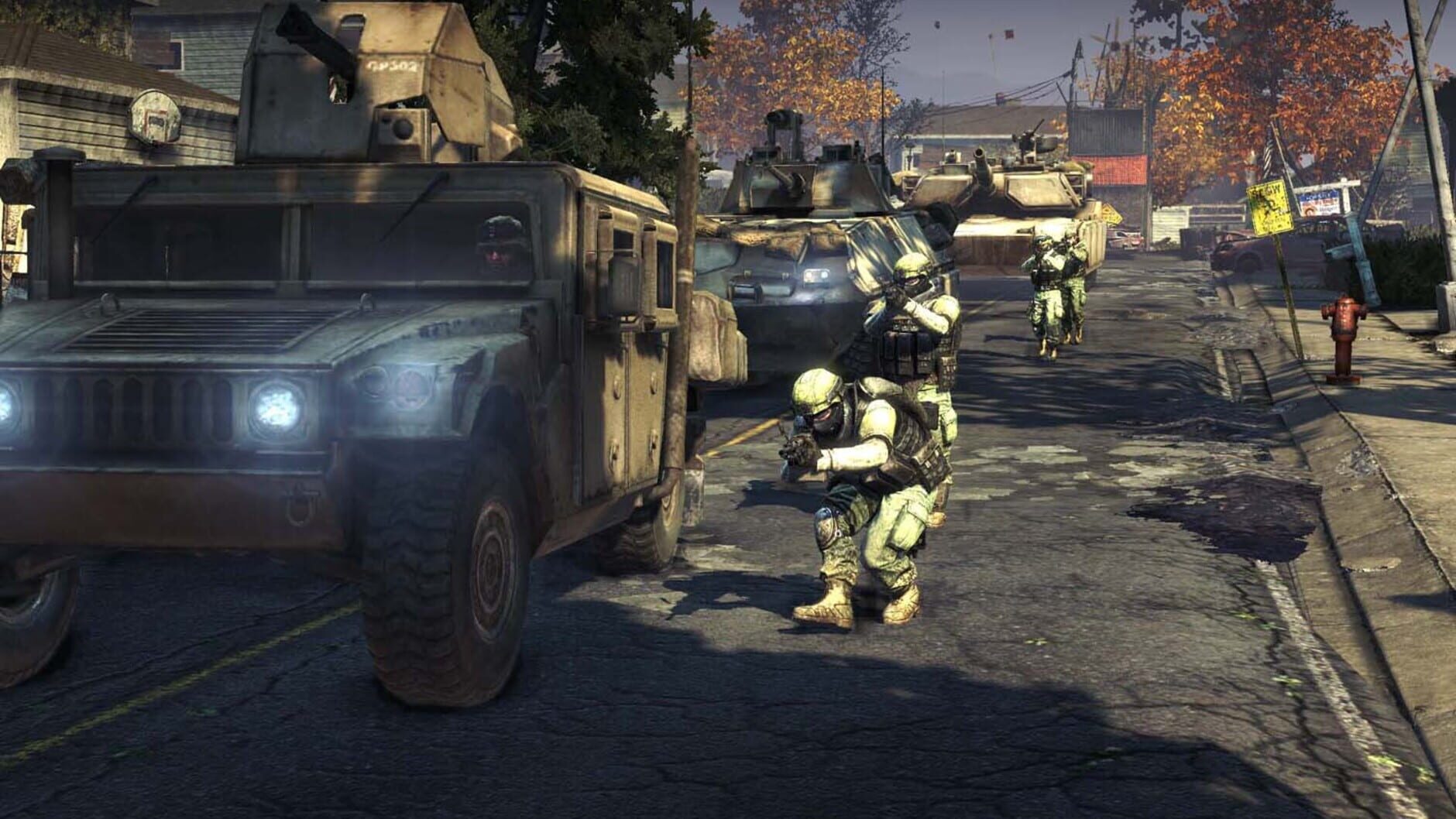 Screenshot for Homefront