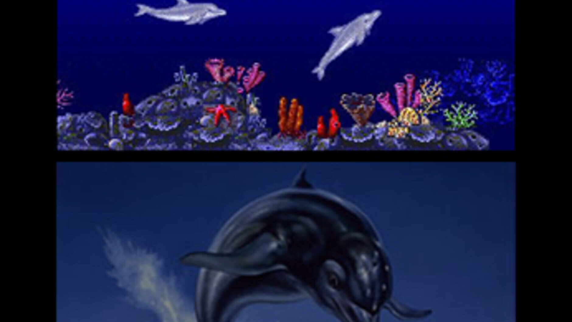 Screenshot for 3D Ecco the Dolphin