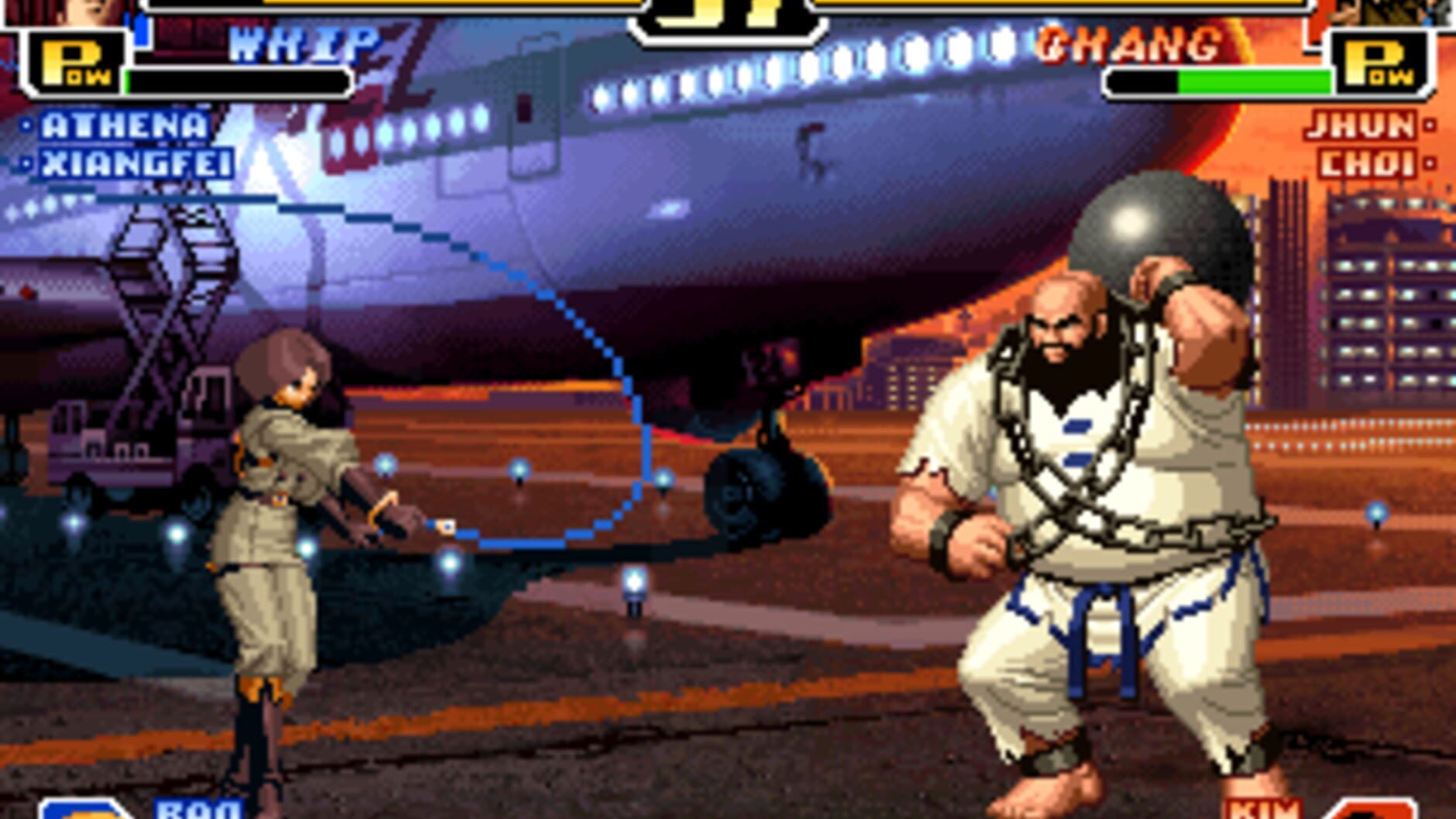 Screenshot for The King of Fighters '99: Millennium Battle