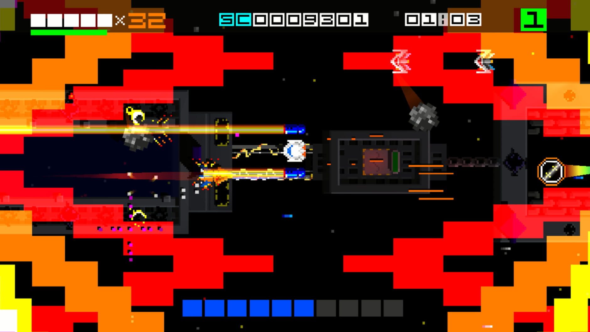 Screenshot for Hyper Sentinel