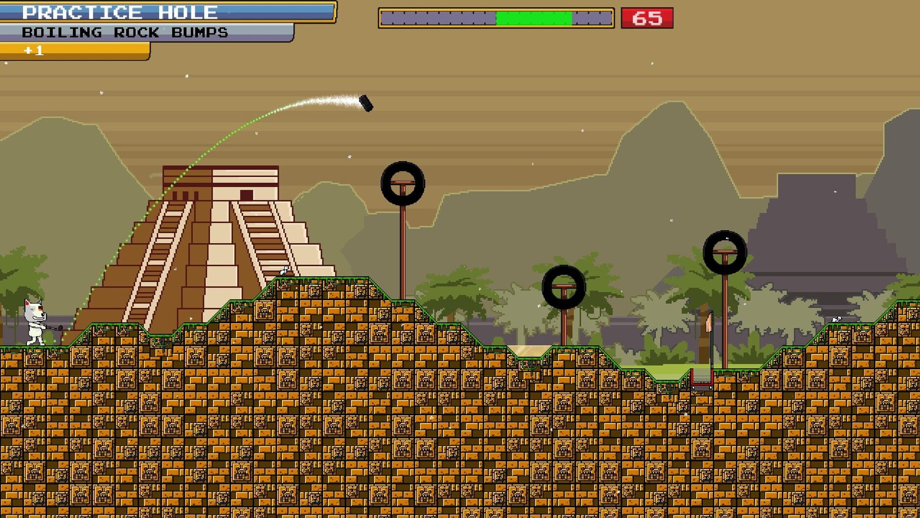 Screenshot for Dog Gone Golfing