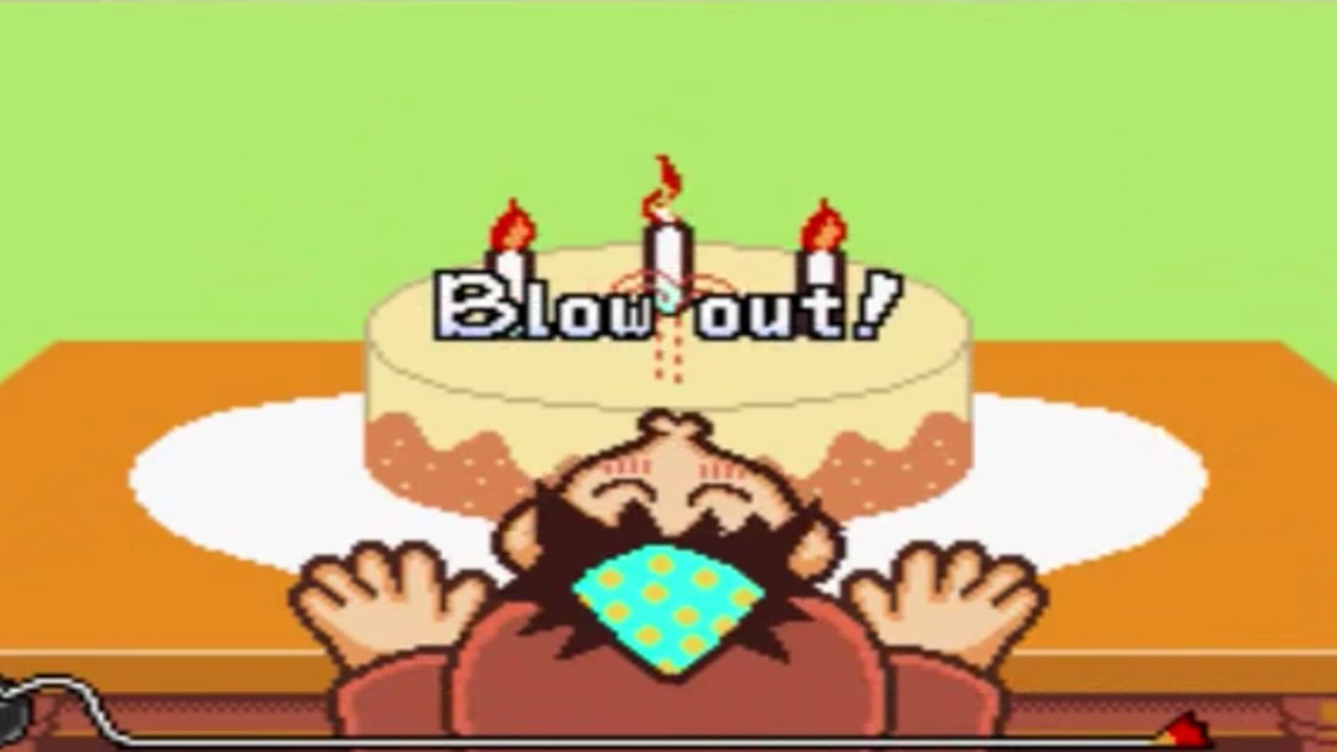 Screenshot for WarioWare: Twisted!