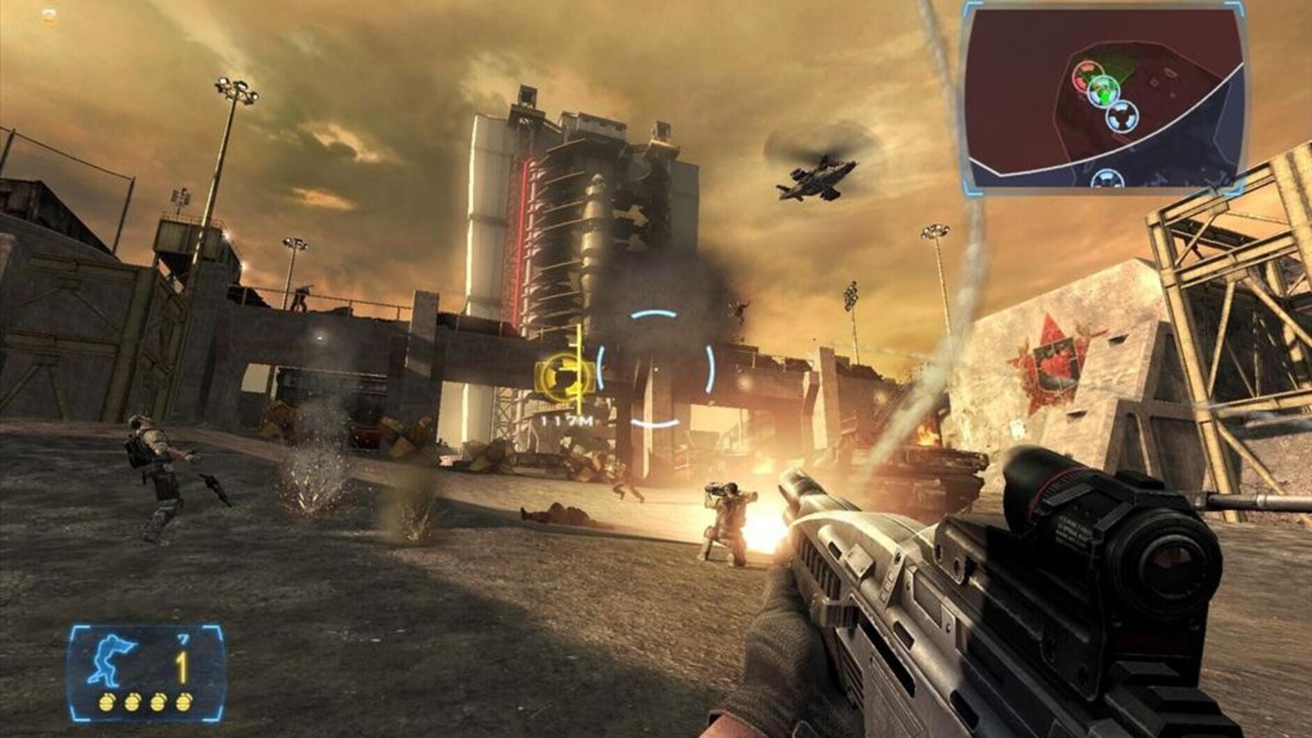 Screenshot for Frontlines: Fuel of War