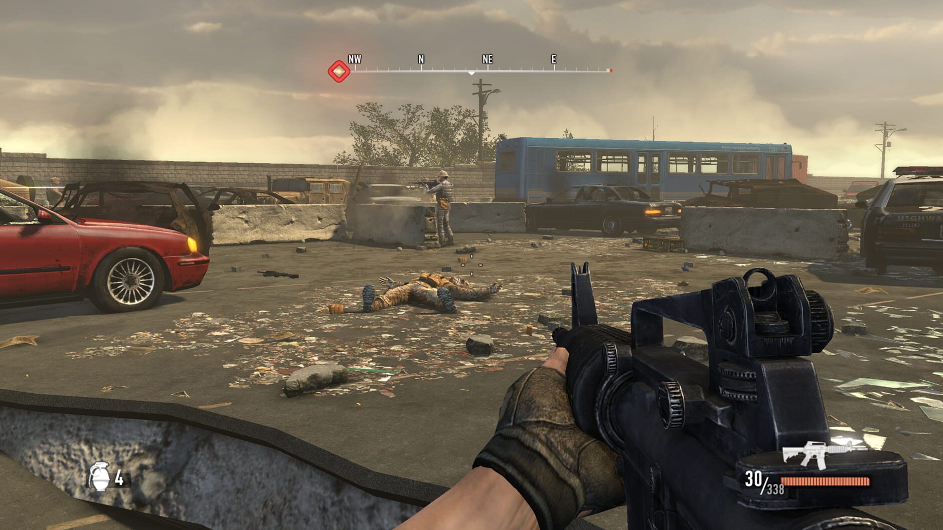 Screenshot for Battle: Los Angeles