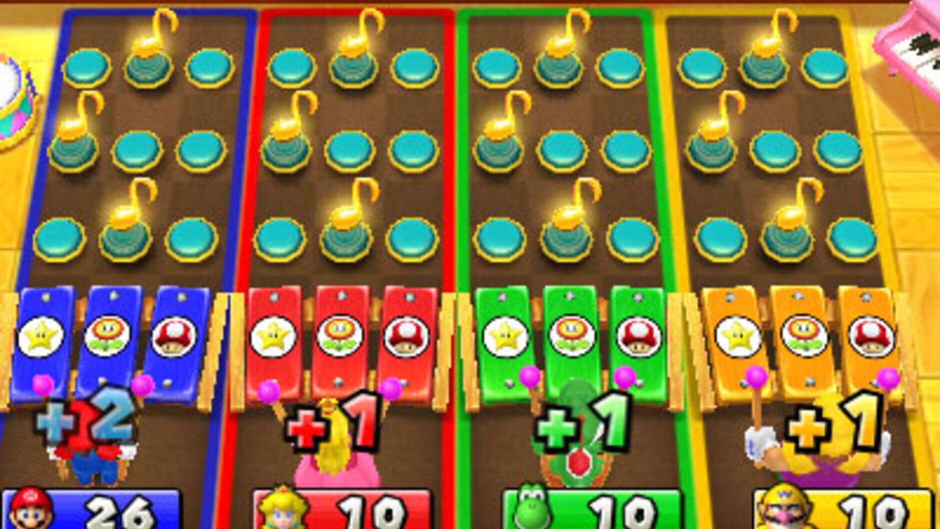 Screenshot for Mario Party: Island Tour