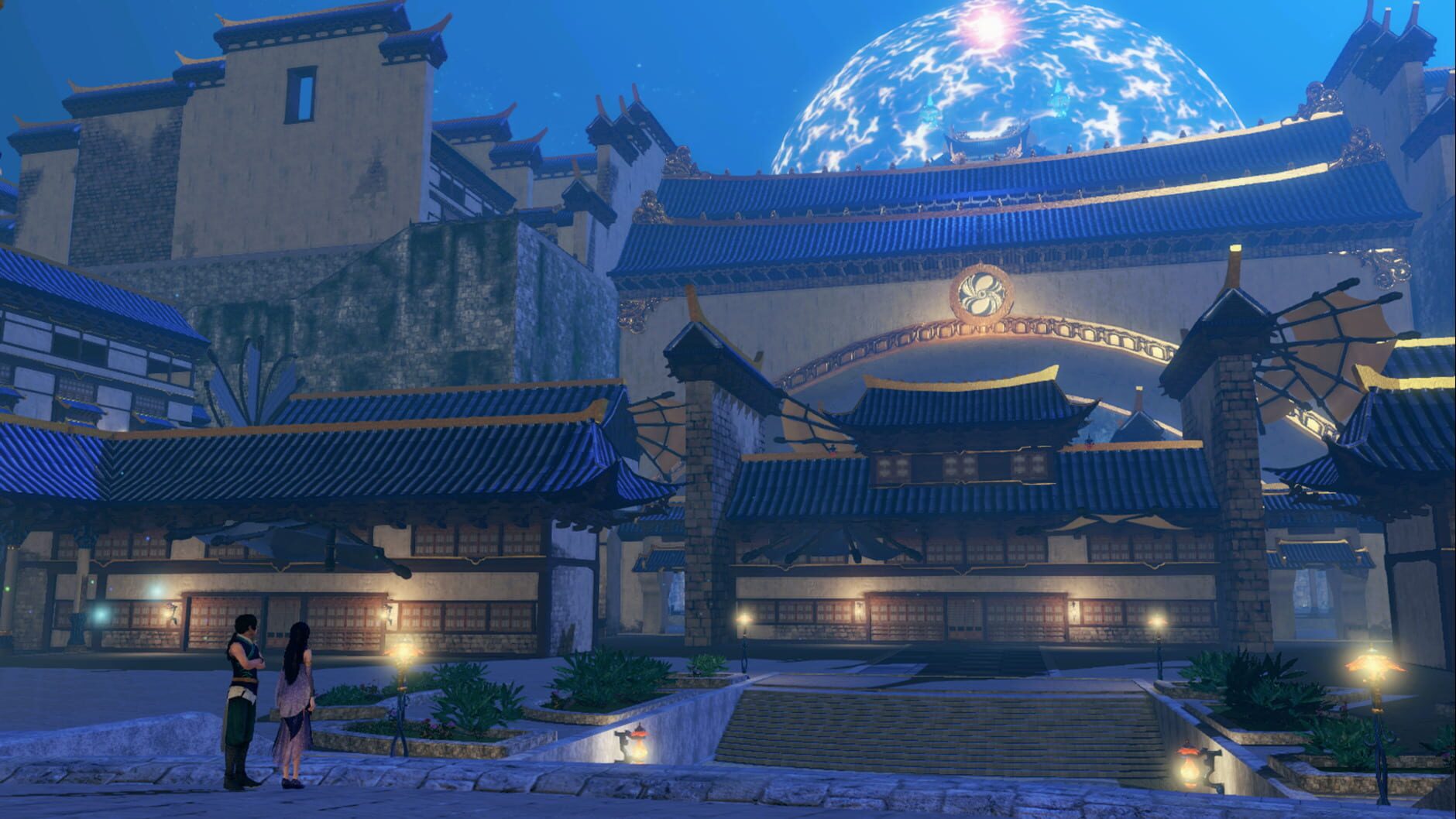 Screenshot for Xuan Yuan Sword: The Gate of Firmament