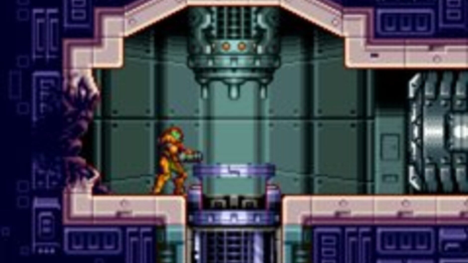 Screenshot for Metroid Fusion