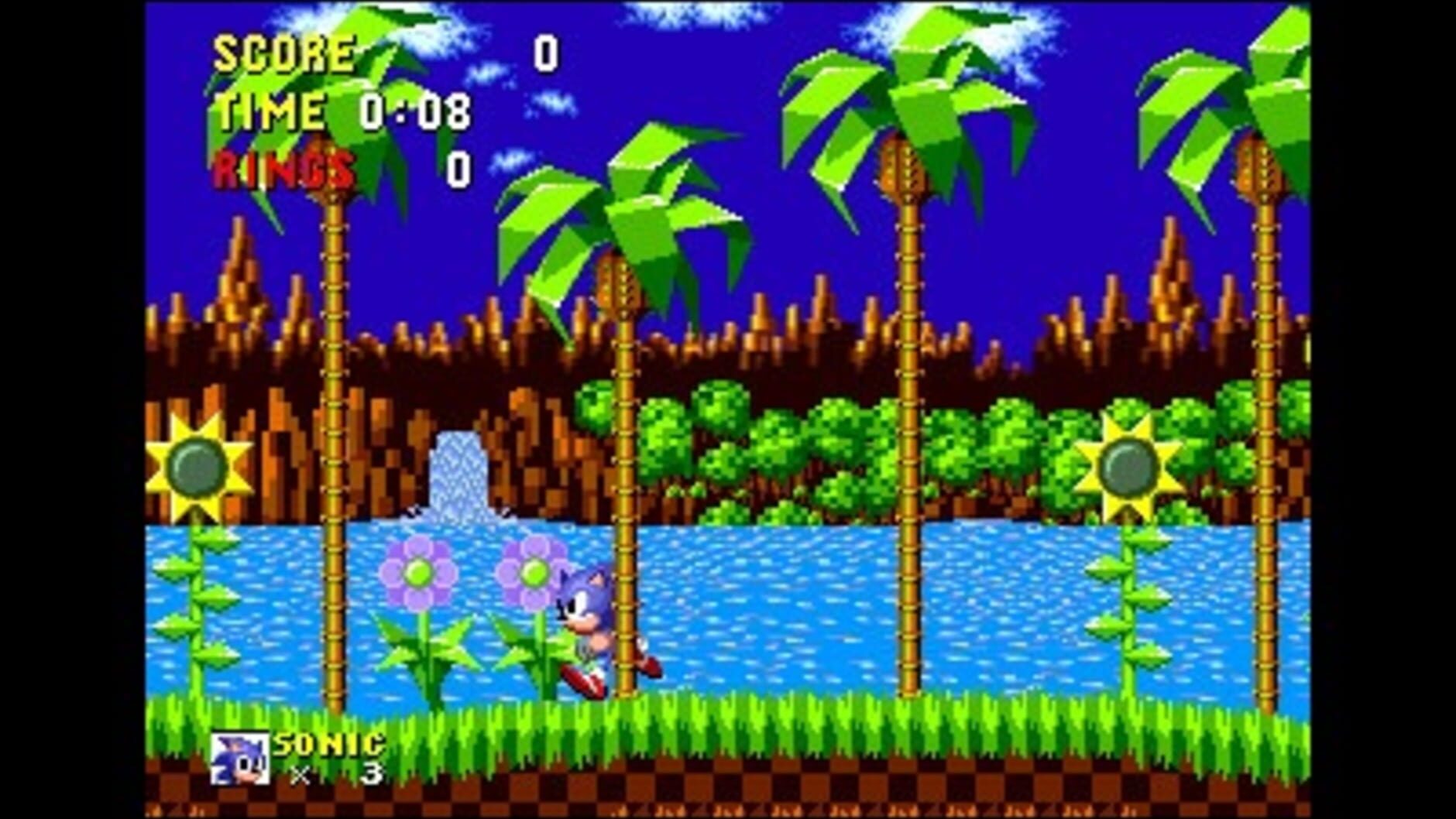 Screenshot for 3D Sonic the Hedgehog