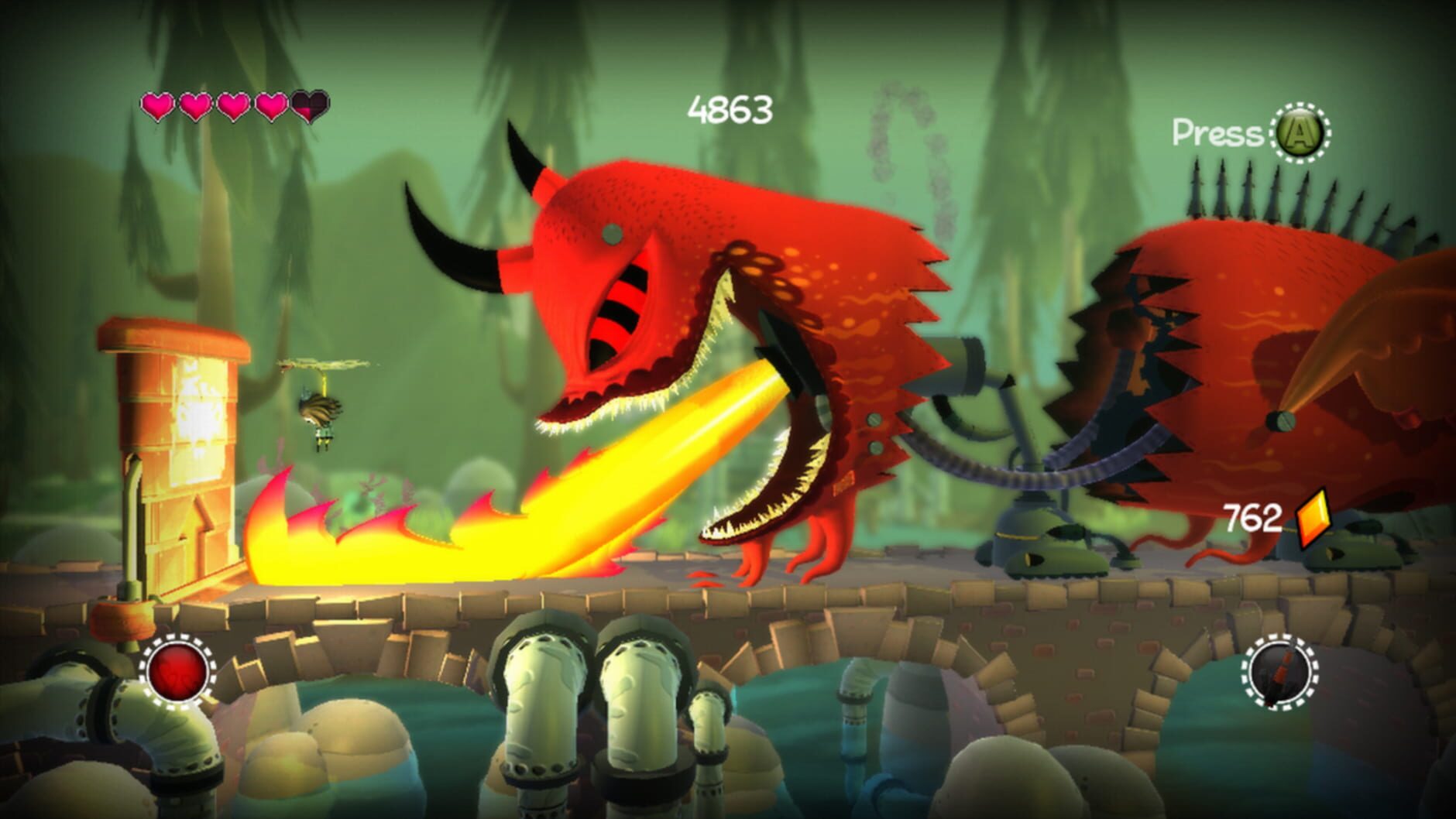 Screenshot for Scary Girl