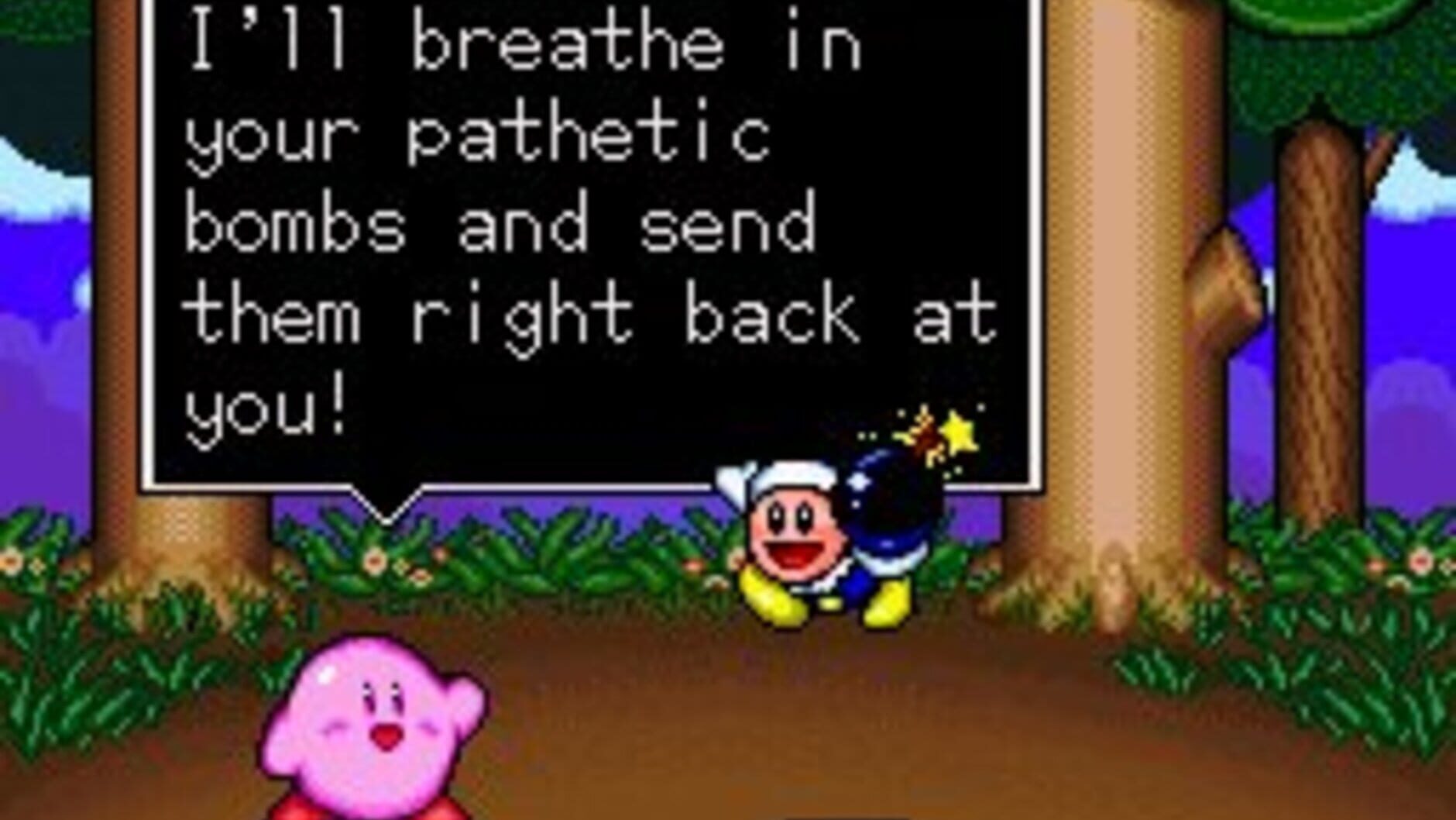 Screenshot for Kirby's Avalanche