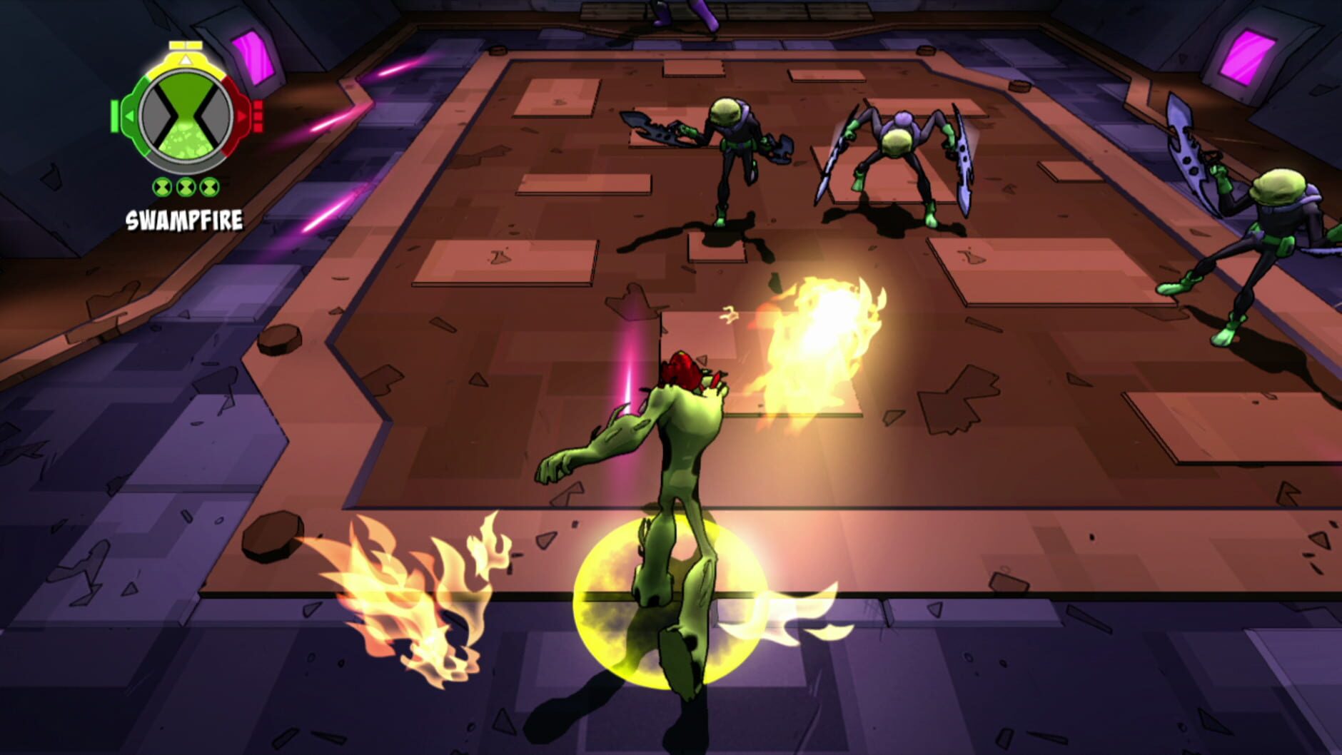 Screenshot for Ben 10: Omniverse 2
