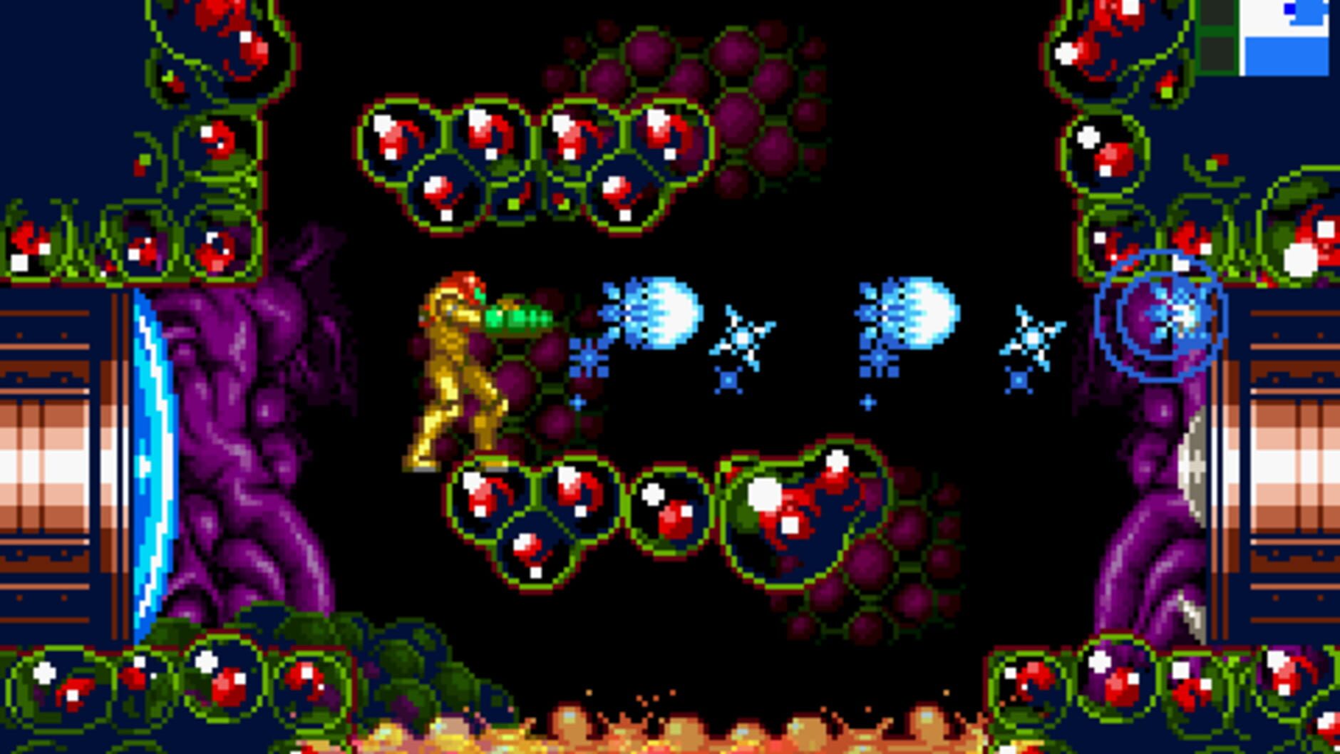 Screenshot for Metroid: Zero Mission