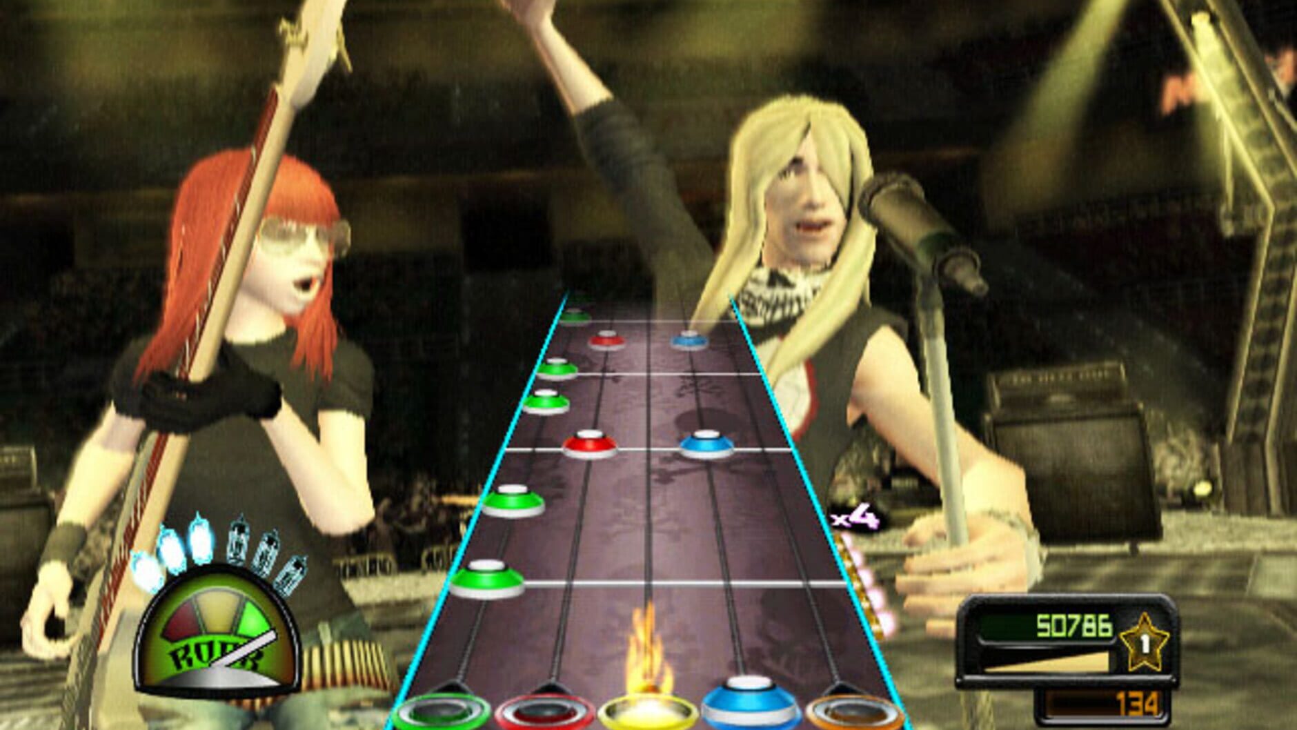 Screenshot for Guitar Hero: Metallica