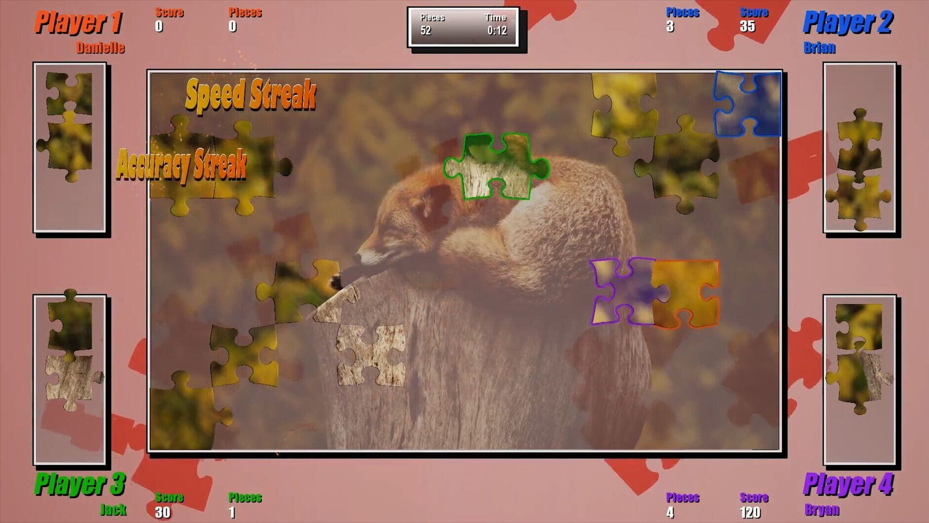 Screenshot for Puzzle Showdown 4K