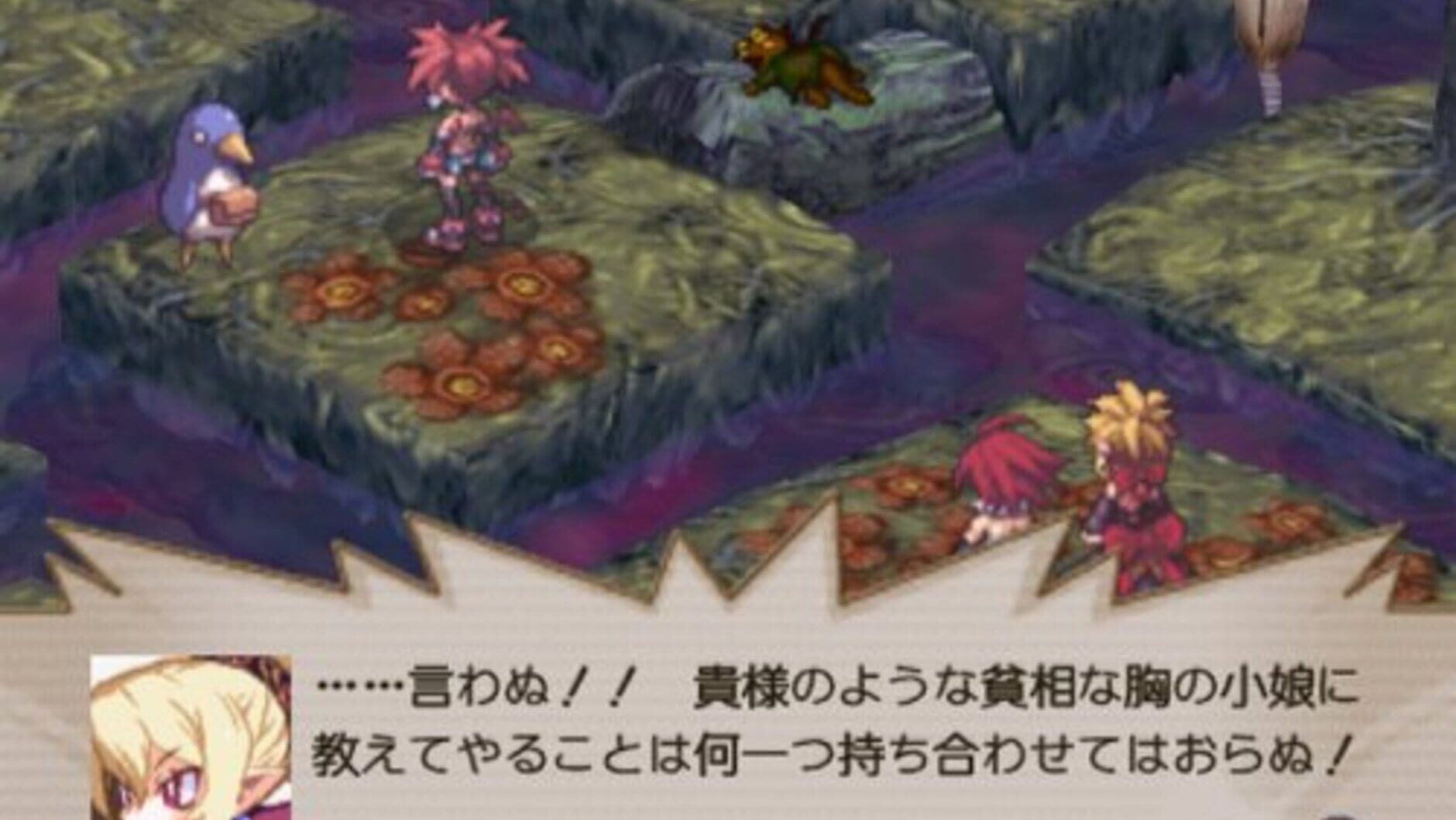 Screenshot for Disgaea 2: Cursed Memories
