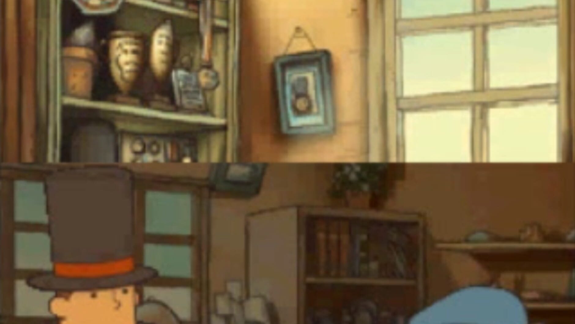 Screenshot for Professor Layton and the Diabolical Box