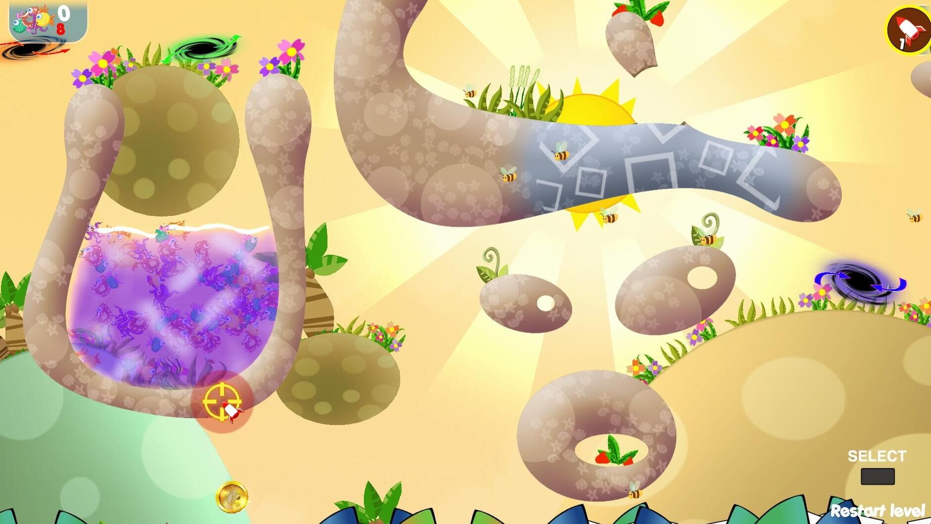 Screenshot for Aqua Panic!