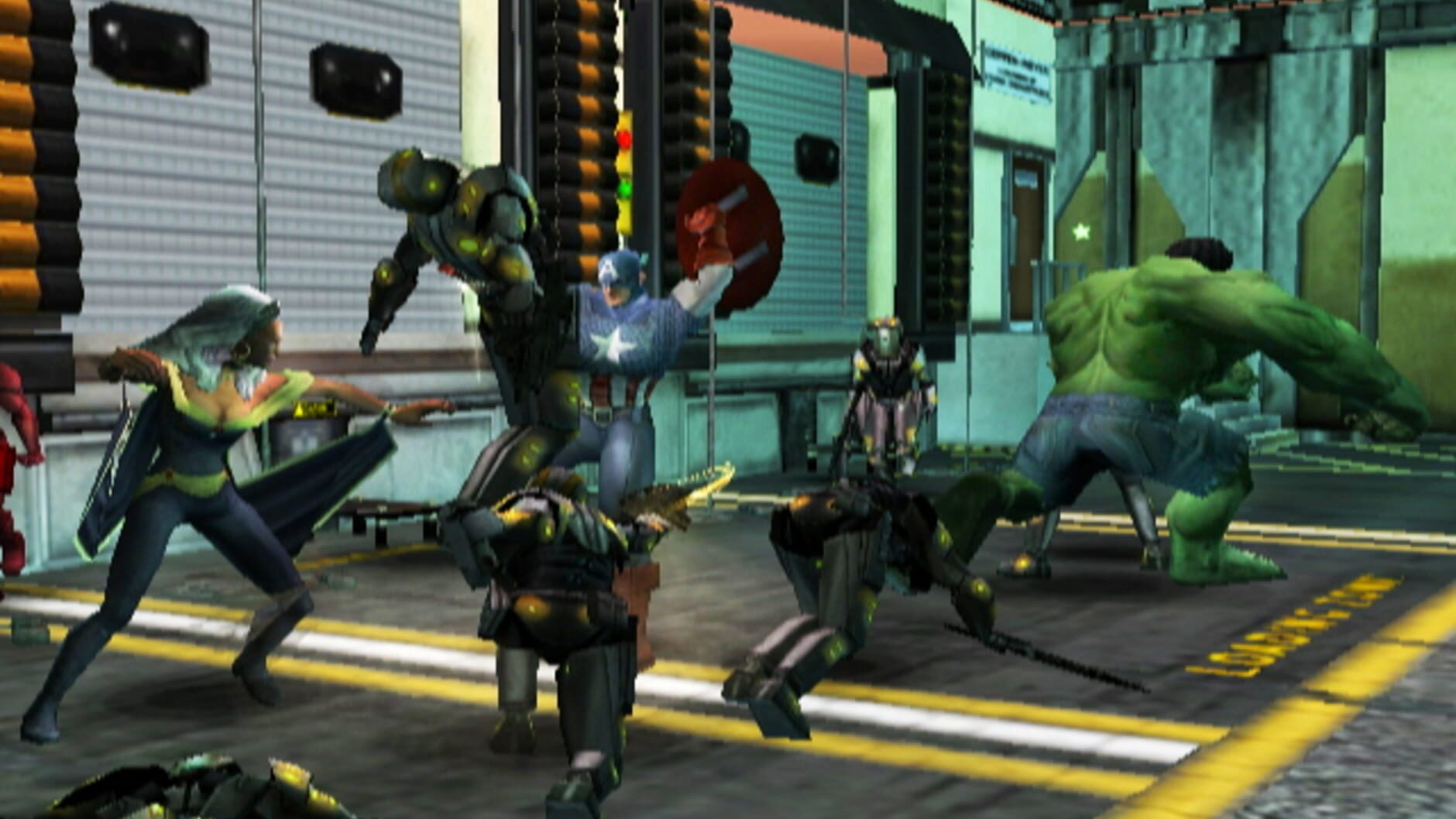 Screenshot for Marvel: Ultimate Alliance 2