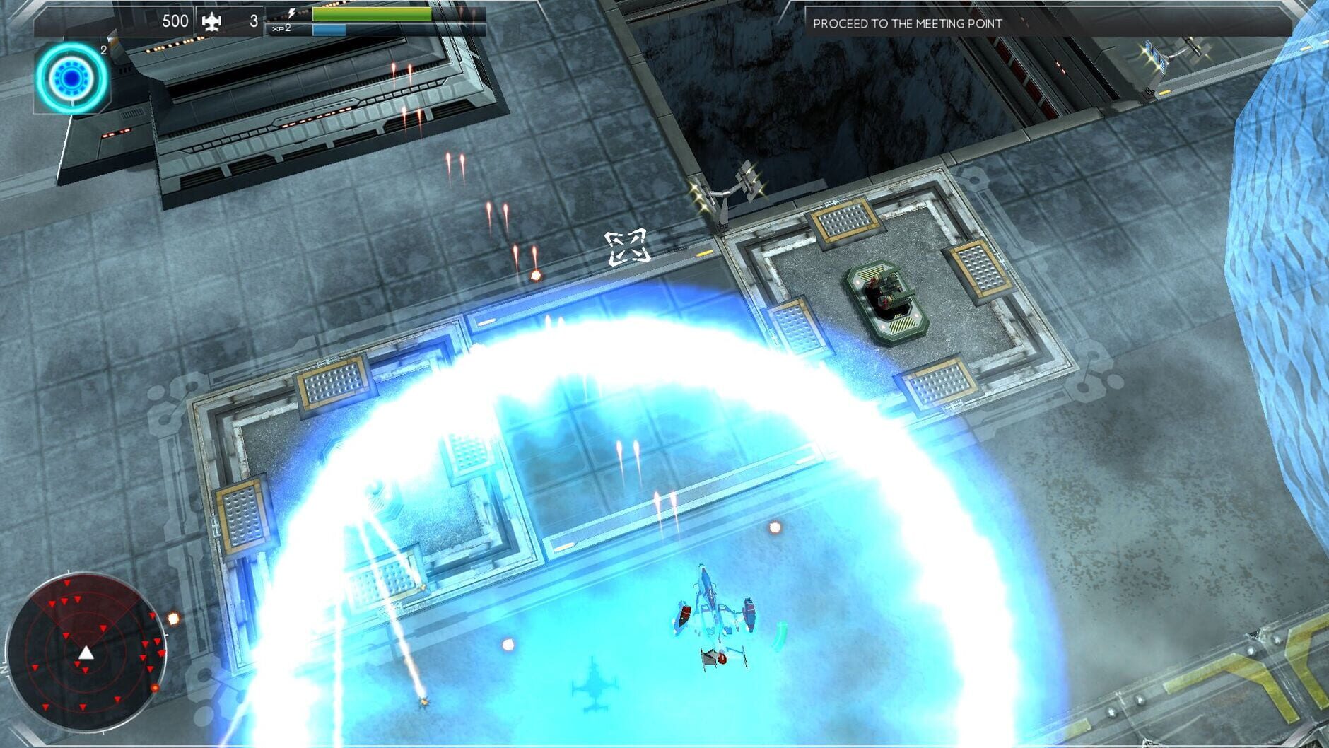 Screenshot for Project Root