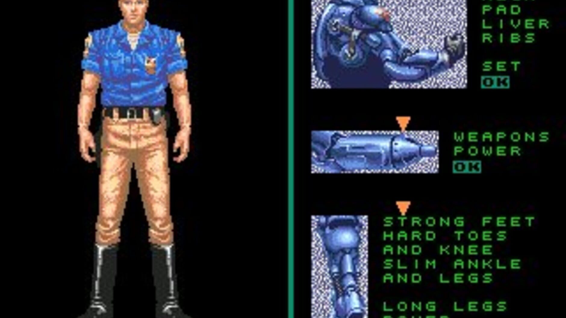 Screenshot for ESWAT: City Under Siege