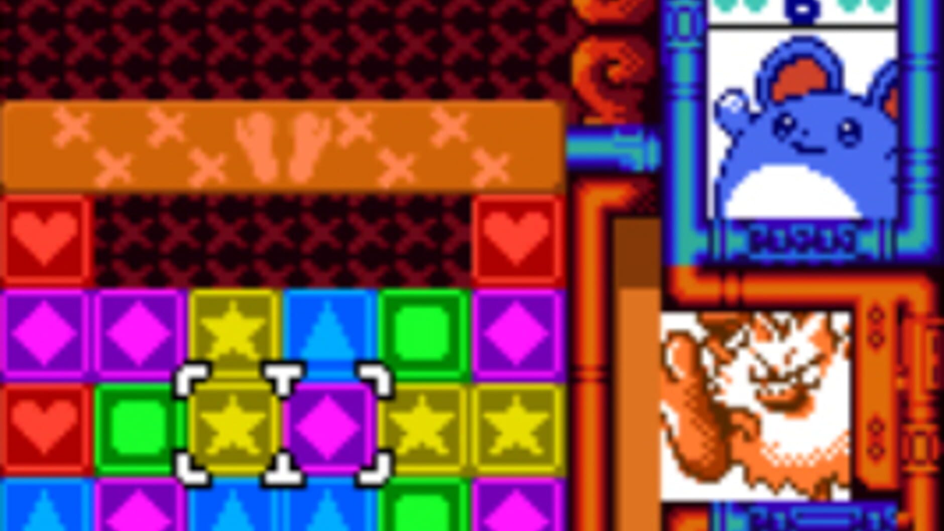 Screenshot for Pokémon Puzzle Challenge