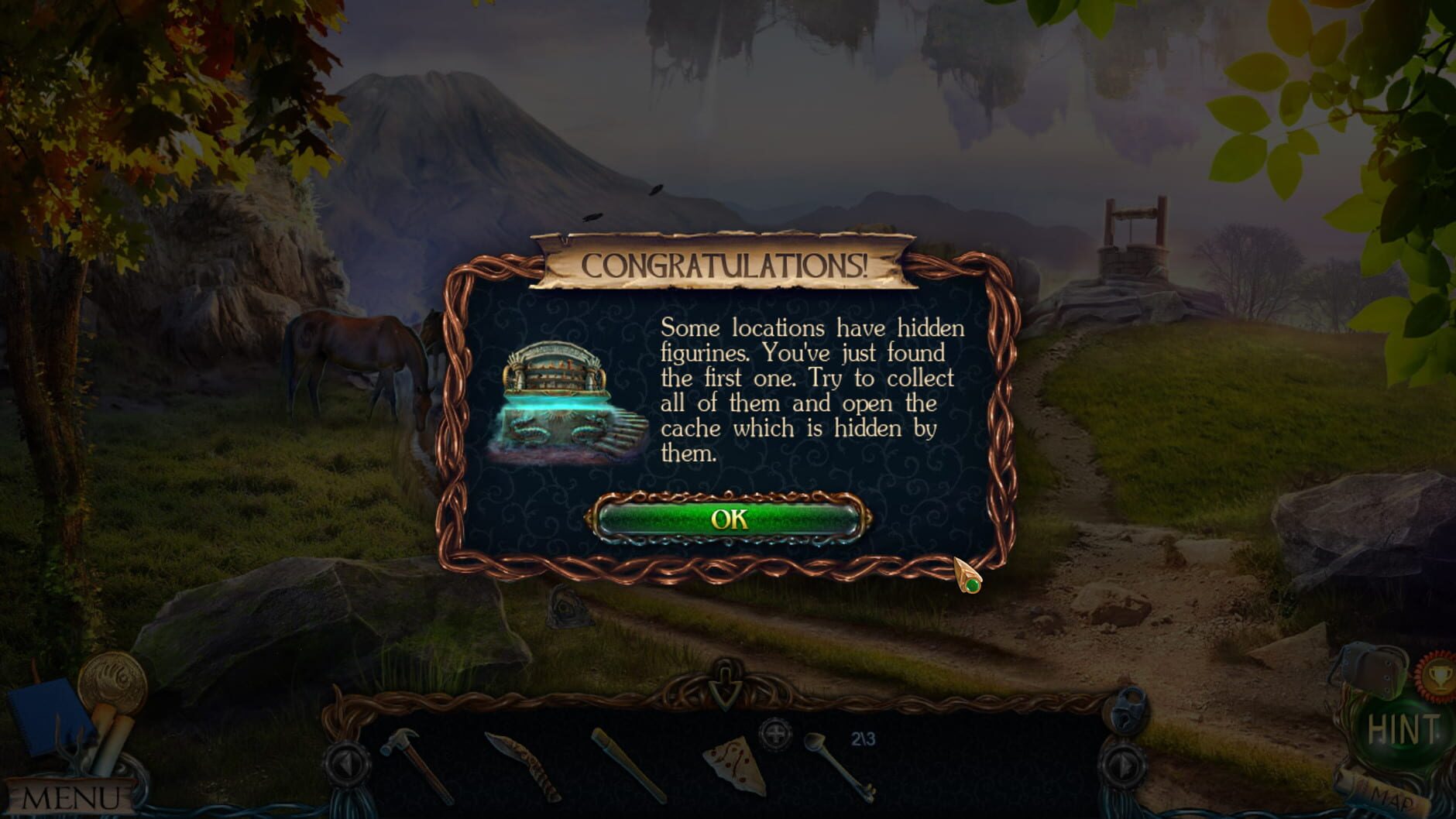 Screenshot for Lost Lands: The Golden Curse