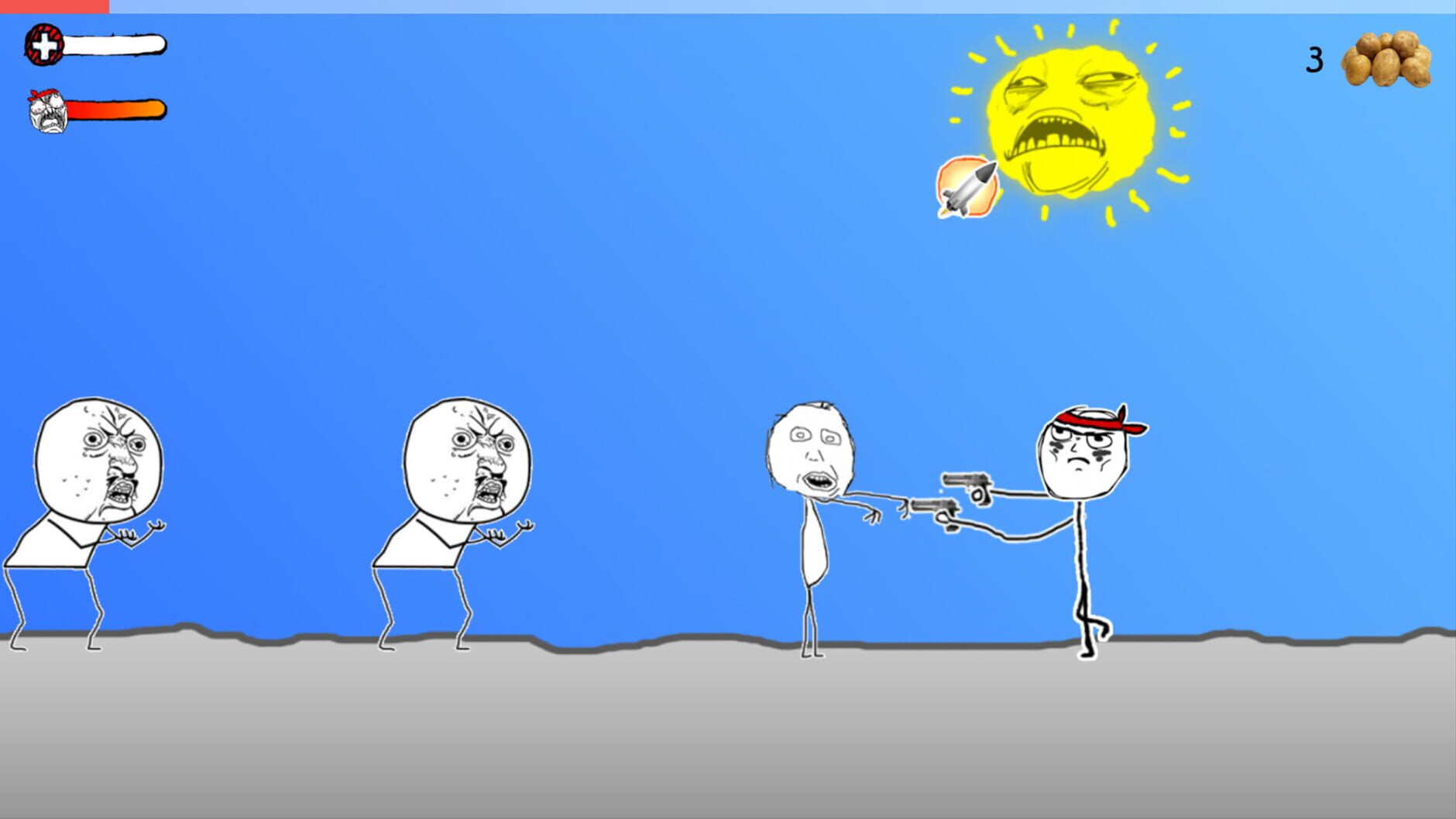 Screenshot for Rage Wars