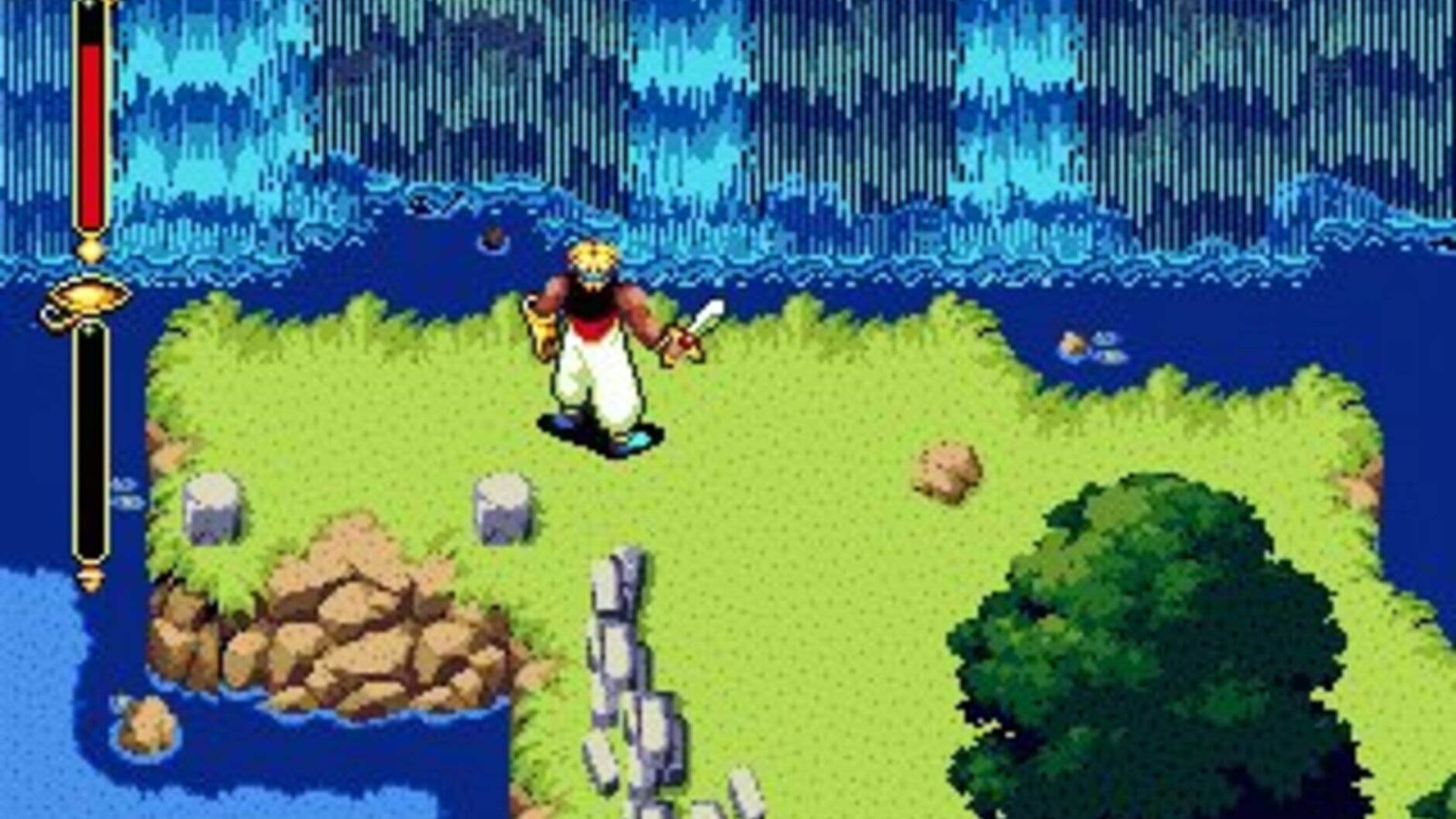 Screenshot for Beyond Oasis
