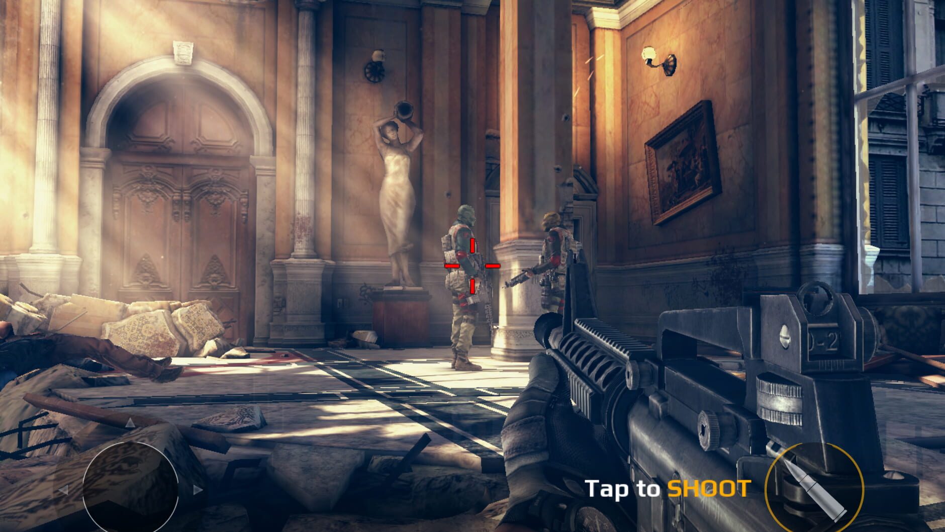Screenshot for Modern Combat 5: Blackout