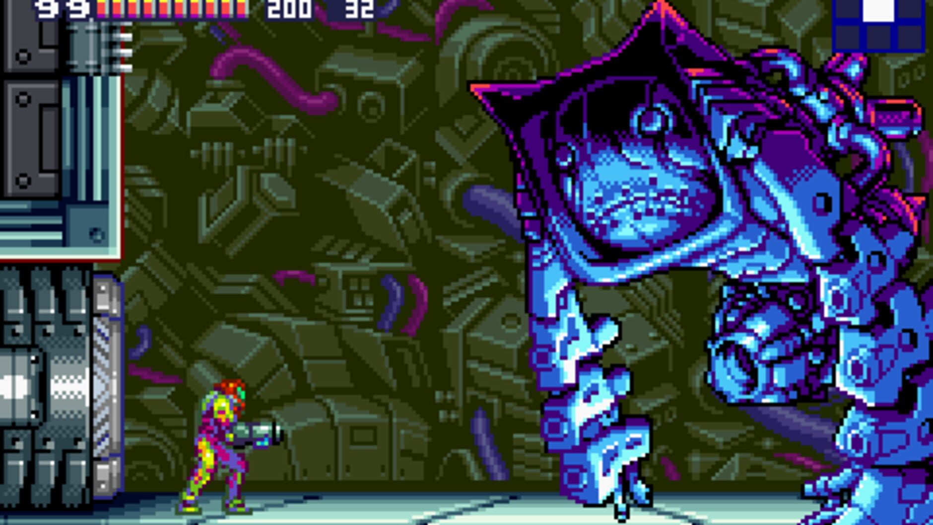 Screenshot for Metroid Fusion