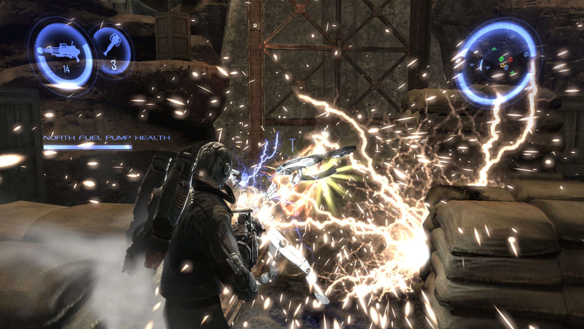 Screenshot for Dark Void