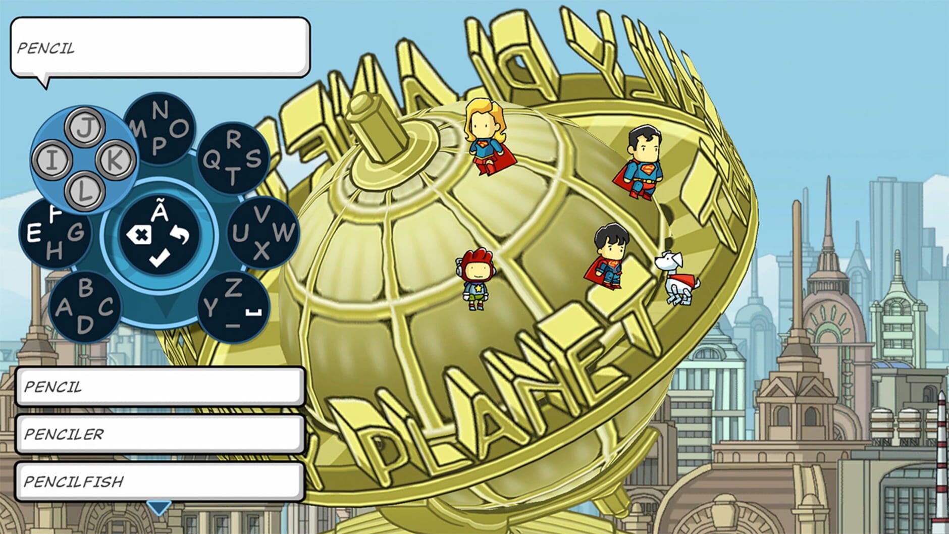 Screenshot for Scribblenauts Mega Pack