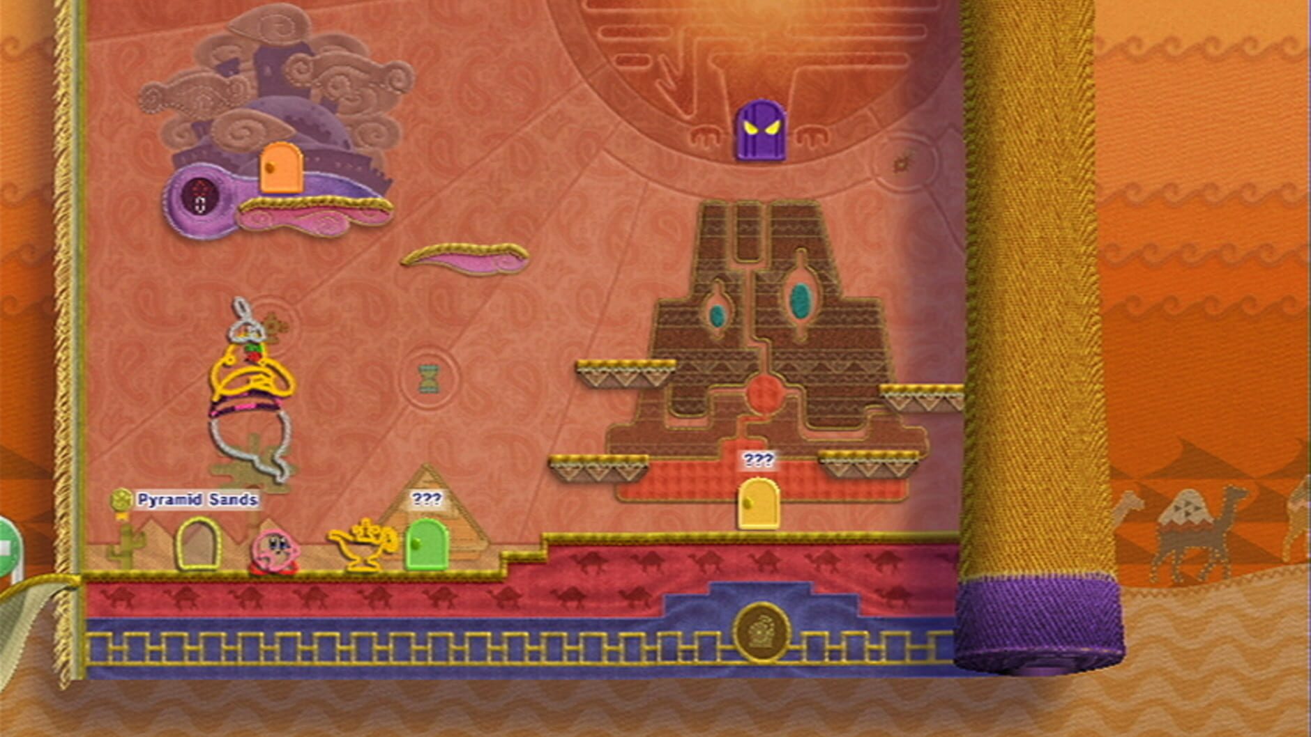 Screenshot for Kirby's Epic Yarn
