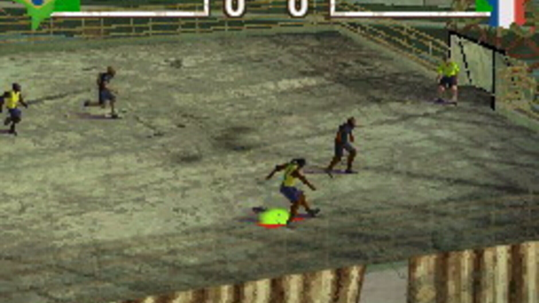 Screenshot for FIFA Street 3
