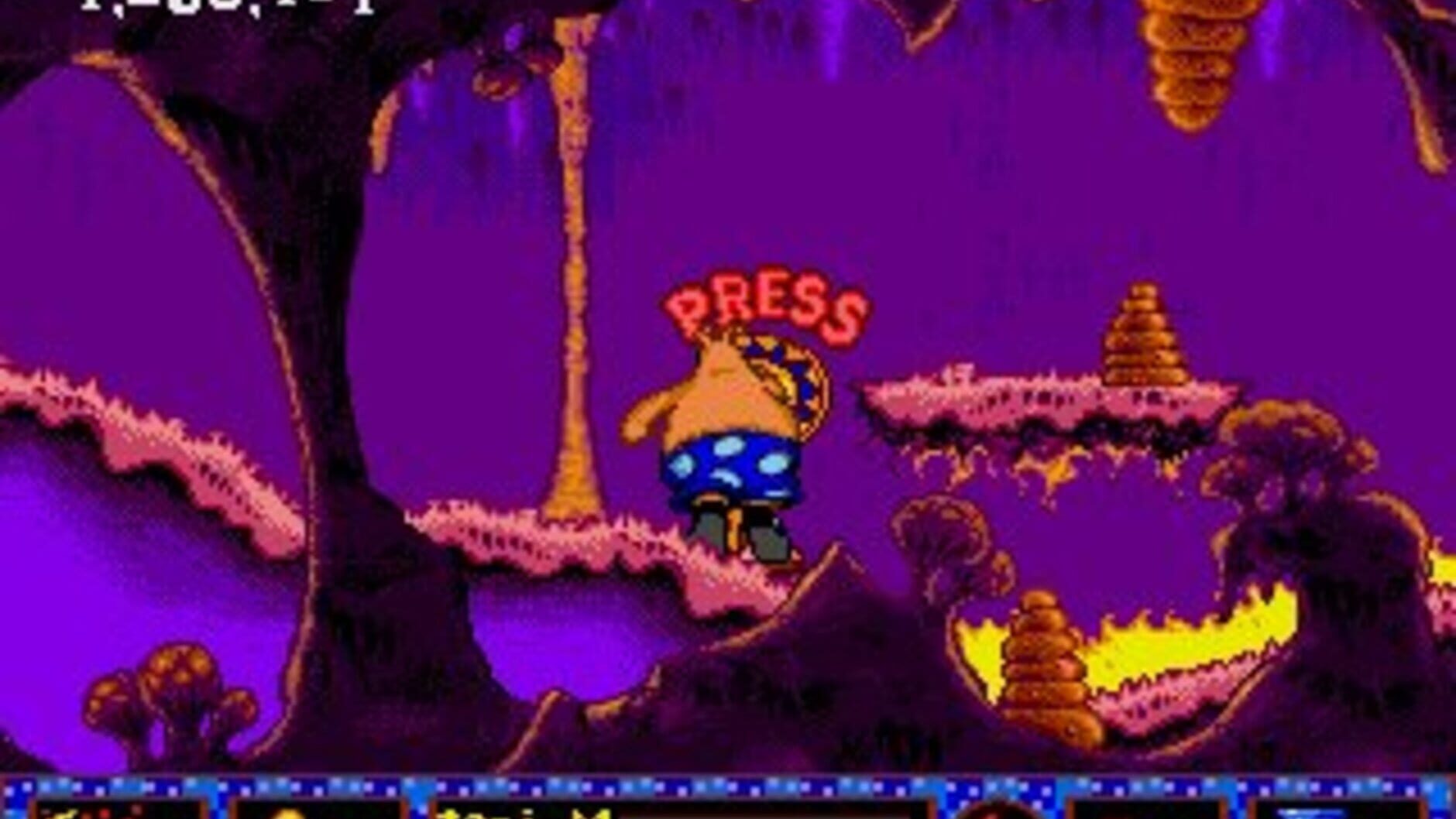 Screenshot for ToeJam & Earl in Panic on Funkotron
