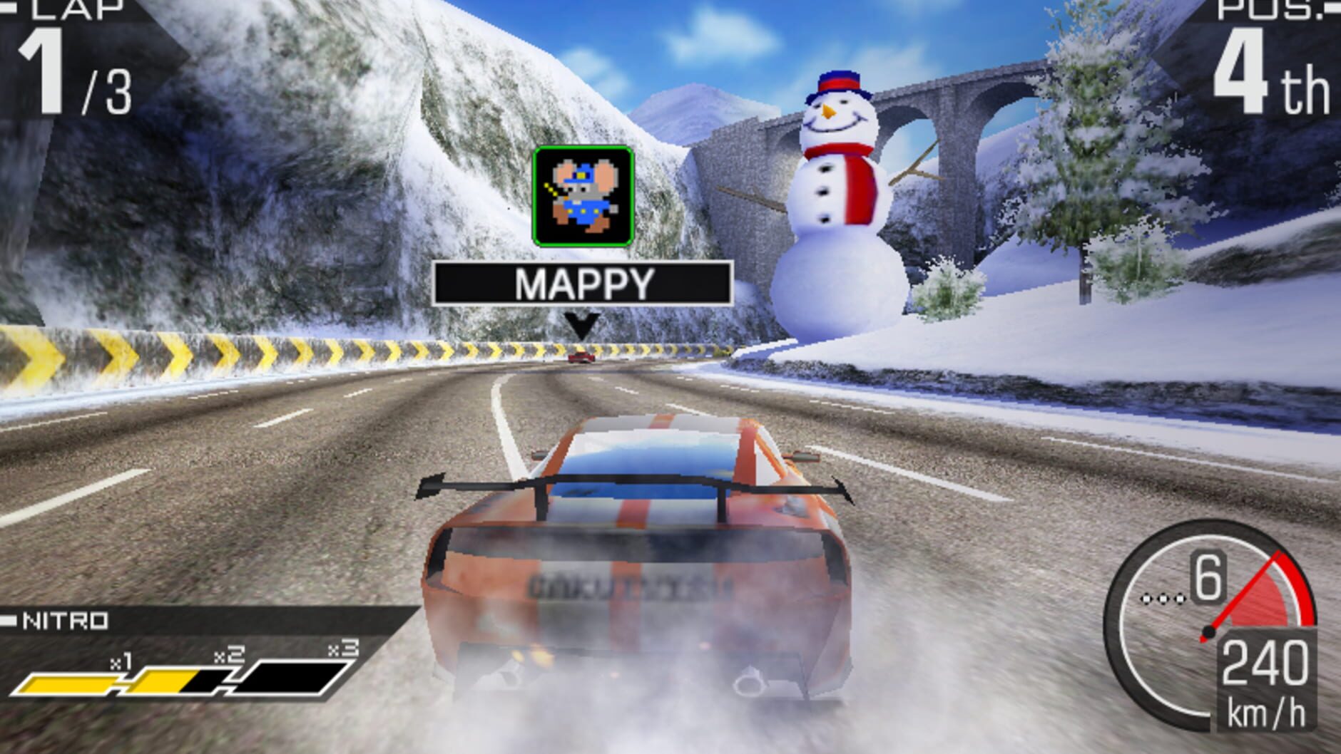 Screenshot for Ridge Racer 3D