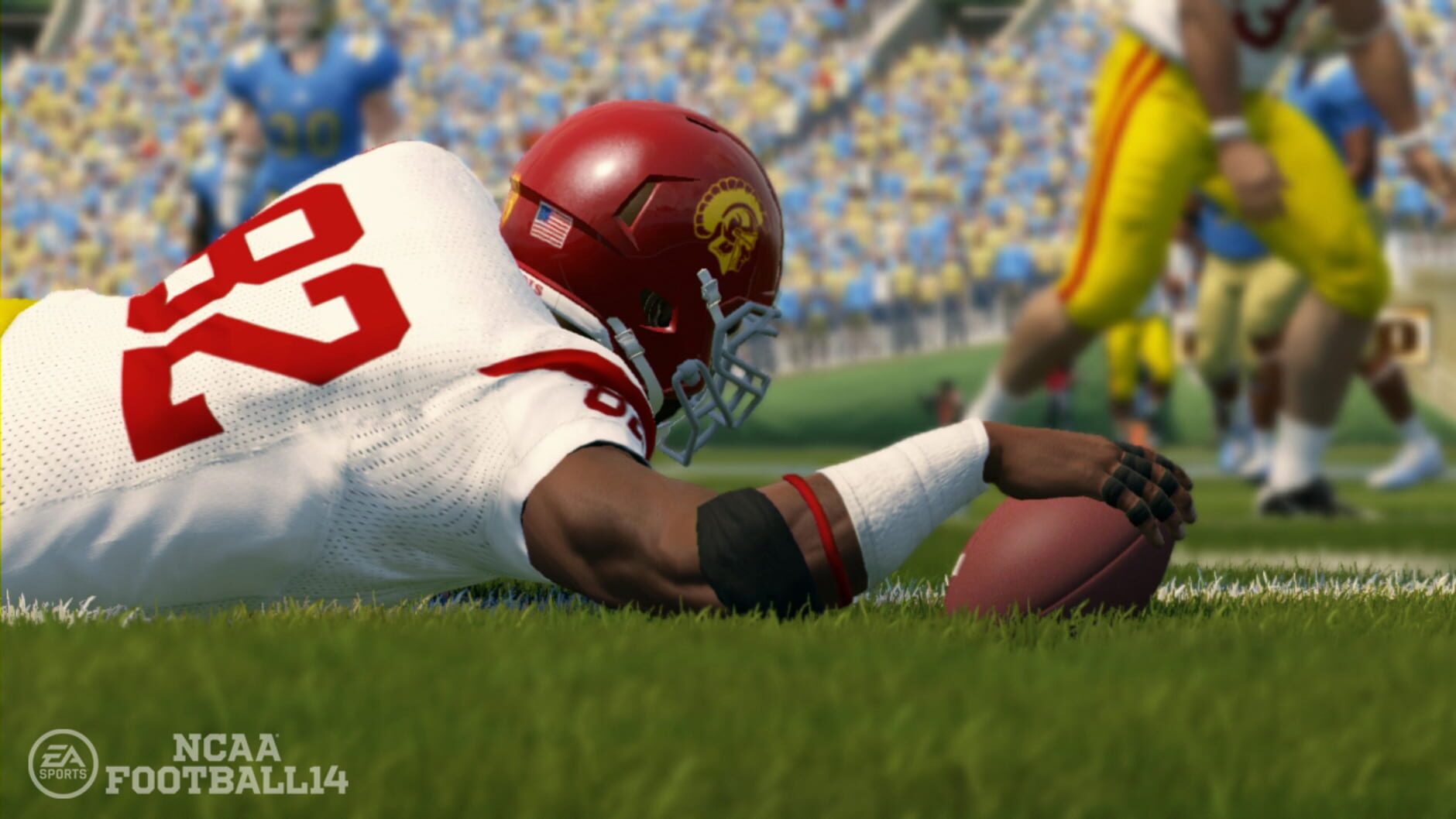 Screenshot for NCAA Football 14
