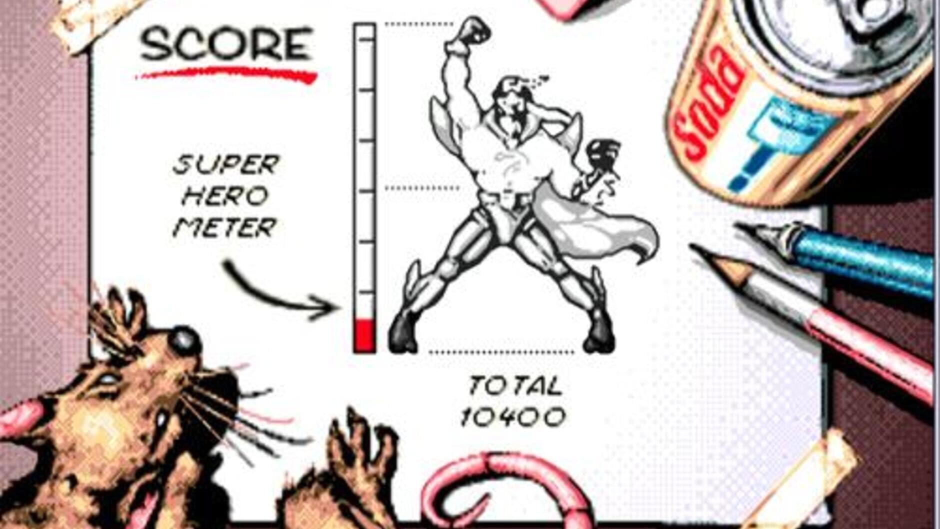 Screenshot for Comix Zone