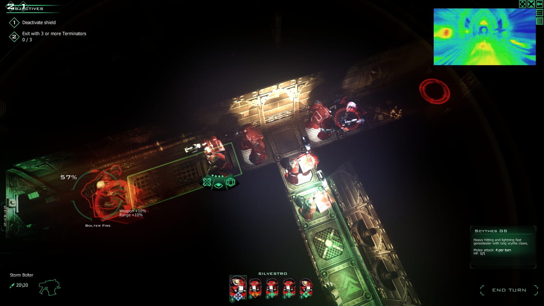 Screenshot for Space Hulk: Ascension