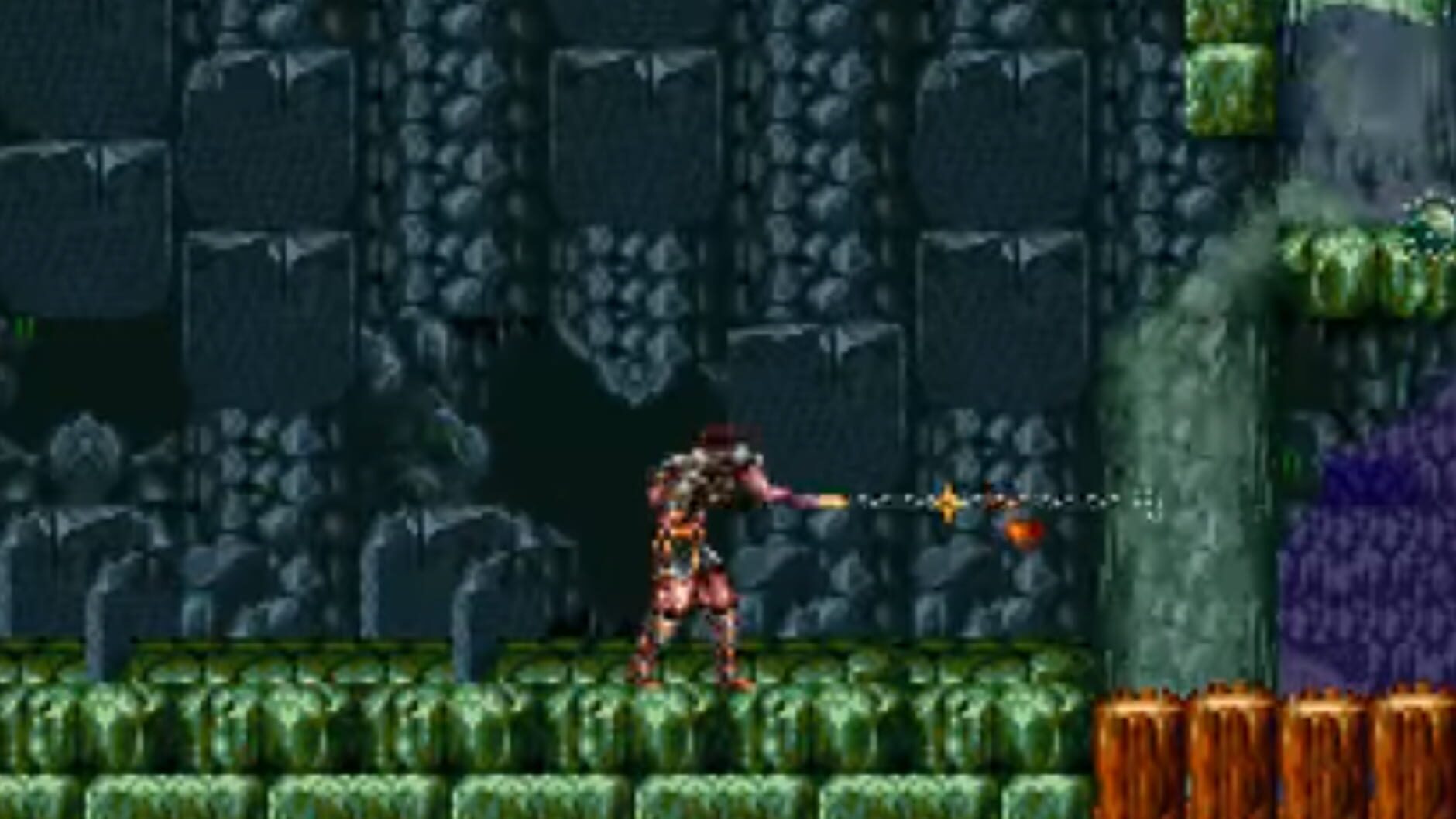 Screenshot for Super Castlevania IV