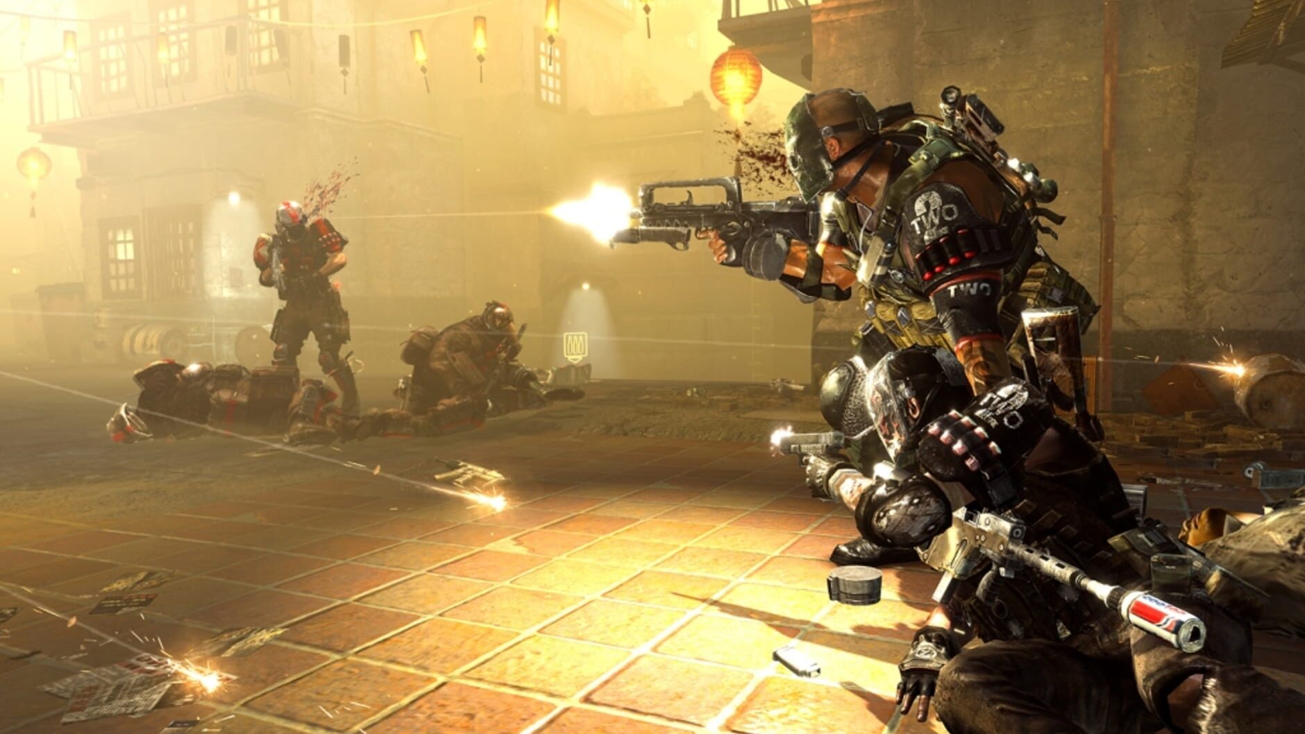 Screenshot for Army of Two: The 40th Day